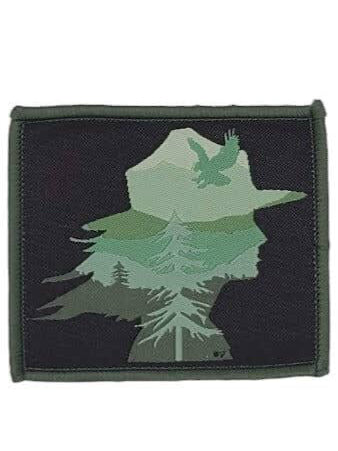 Womens National Park Ranger Iron On Patch - Wander Together Outfitters