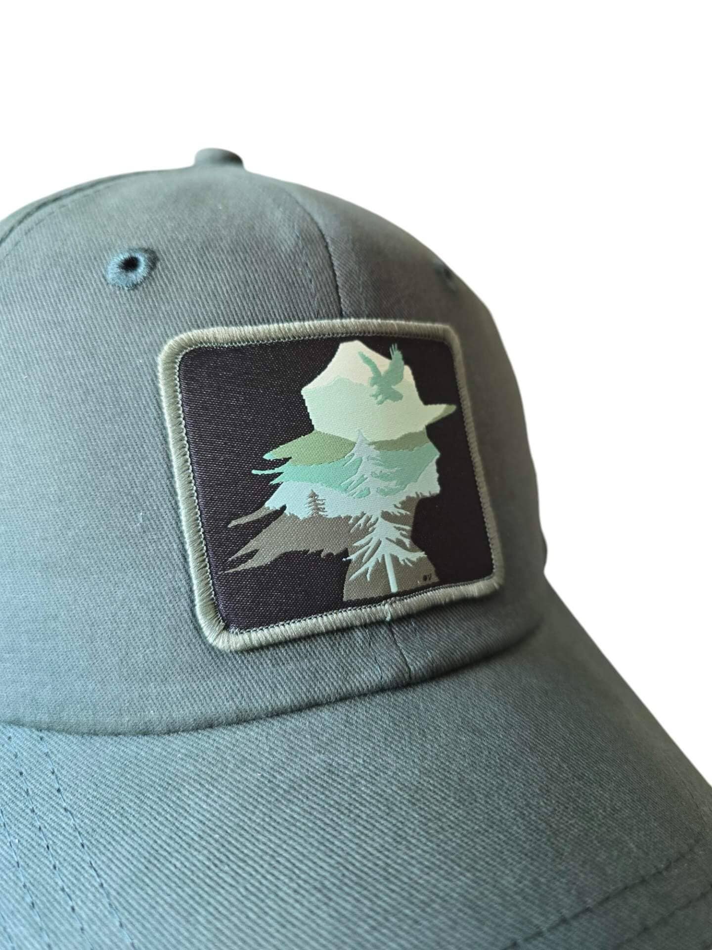 Women’s NPS Hat – Low Profile National Park Cap - Wander Together Outfitters
