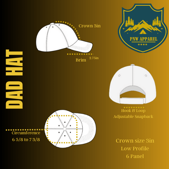 Women’s NPS Hat – Low Profile National Park Cap - Wander Together Outfitters