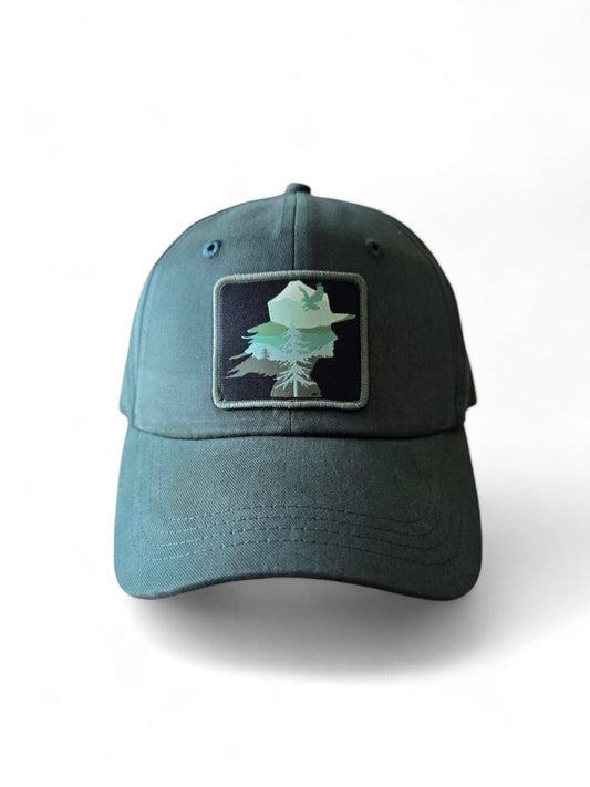 Women’s NPS Hat – Low Profile National Park Cap - Wander Together Outfitters