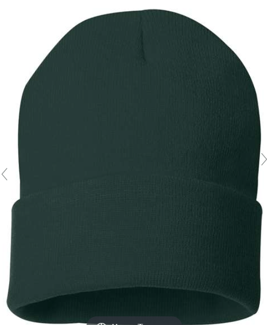 Women’s Ranger Beanie Forest Silhouette Patch Beanie - Wander Together Outfitters