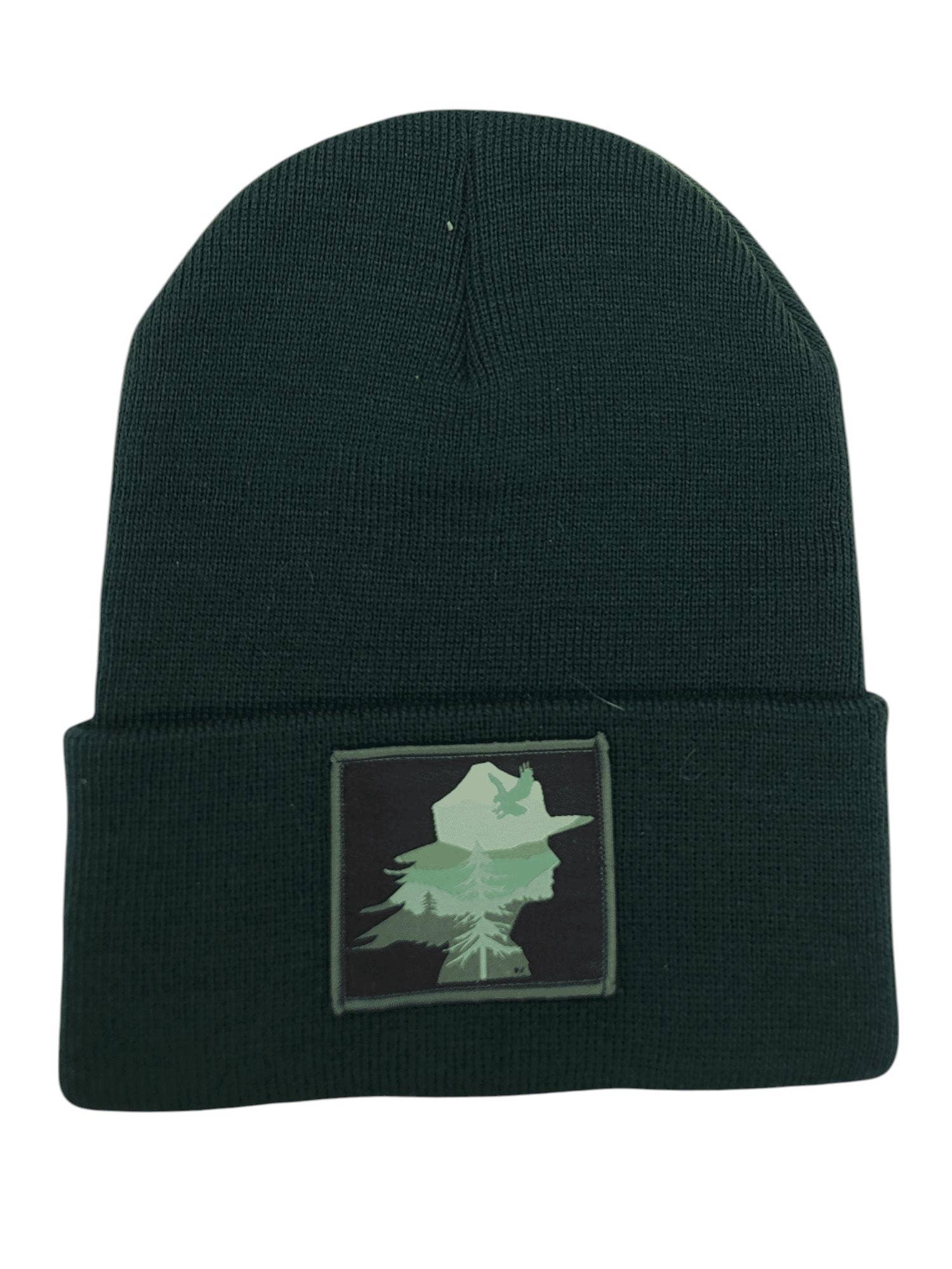 Women’s Ranger Beanie Forest Silhouette Patch Beanie - Wander Together Outfitters