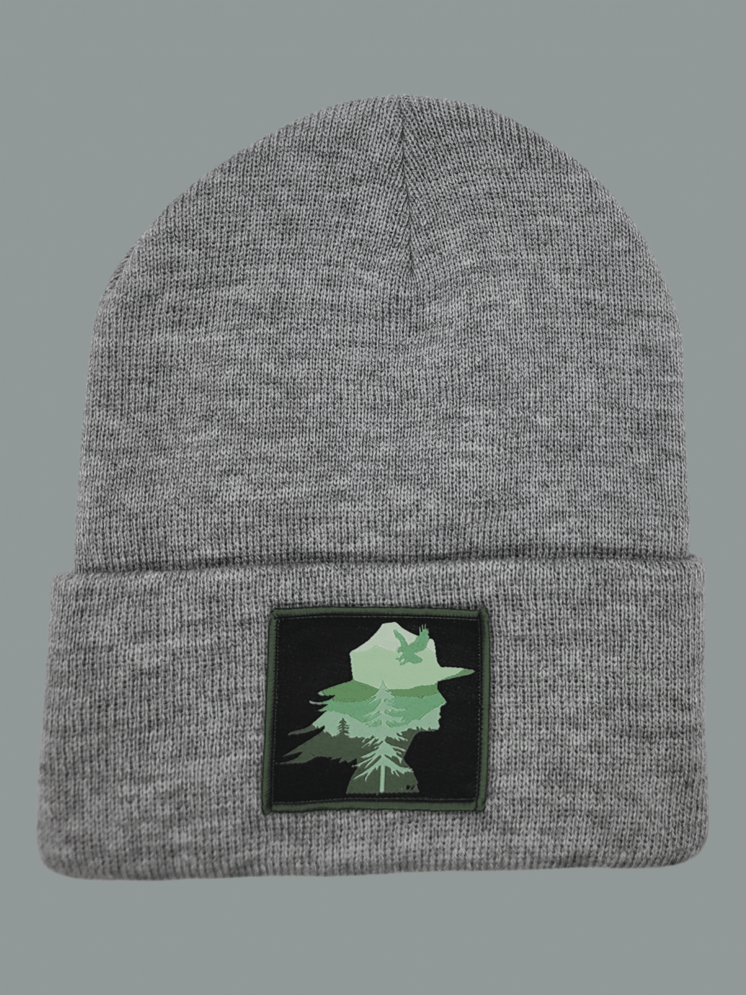 Women’s Ranger Beanie Forest Silhouette Patch Beanie - Wander Together Outfitters