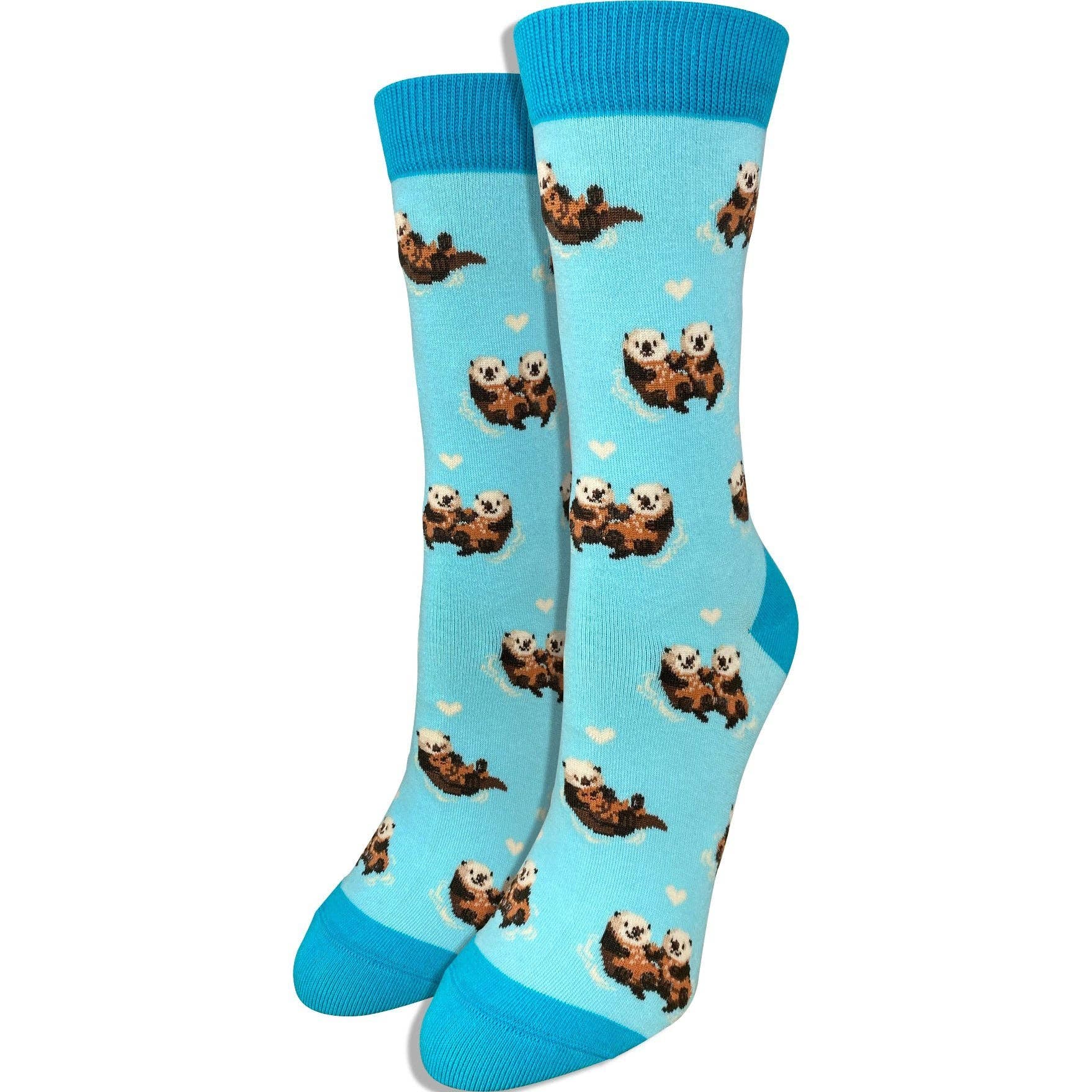 Women's Sea Otter Socks - Wander Together Outfitters