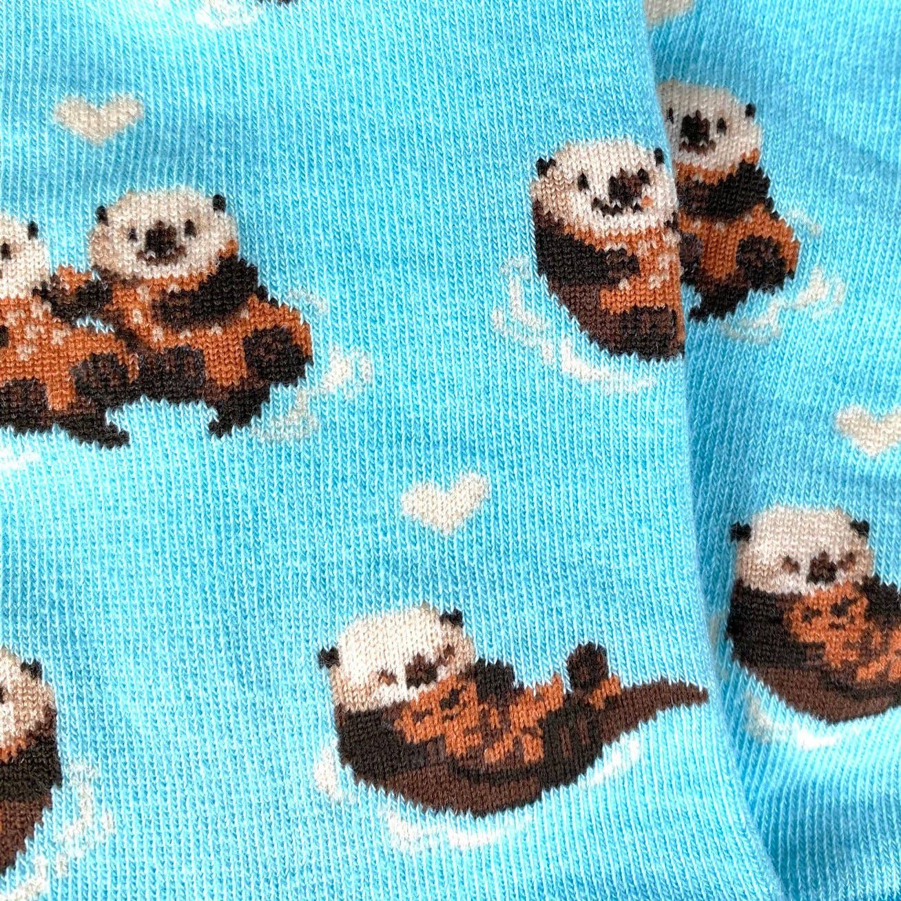 Women's Sea Otter Socks - Wander Together Outfitters