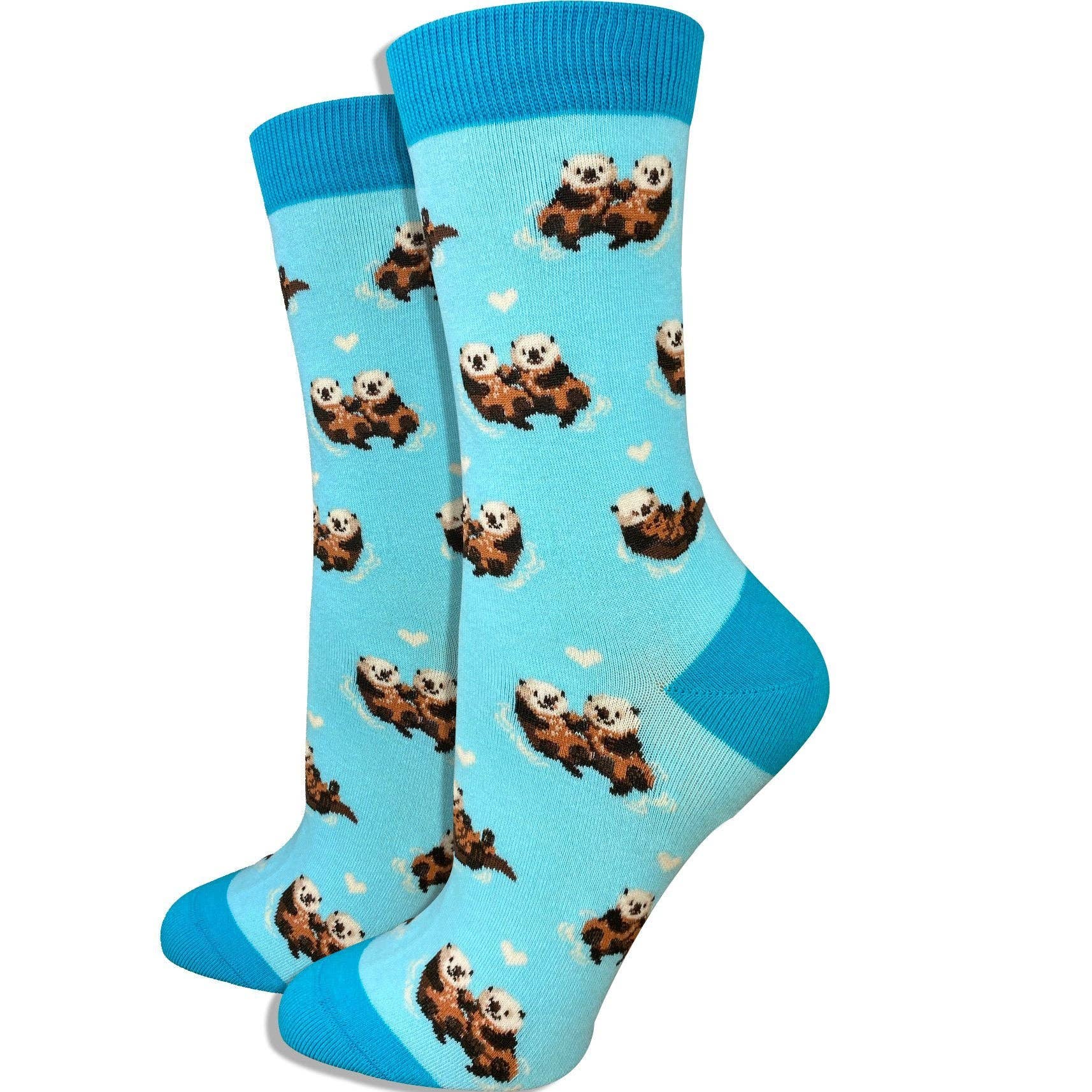 Women's Sea Otter Socks - Wander Together Outfitters
