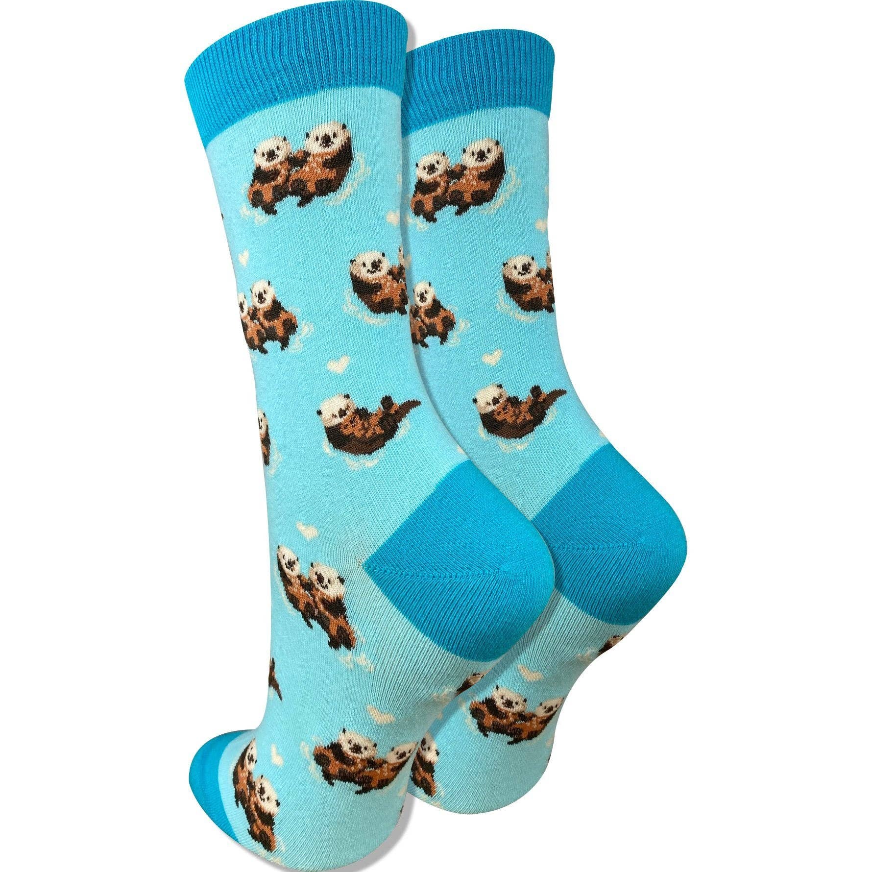 Women's Sea Otter Socks - Wander Together Outfitters
