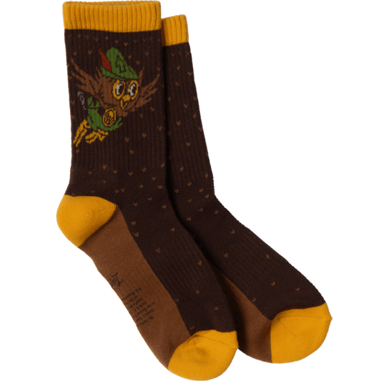 Woodsy Owl Unisex Socks - Wander Together Outfitters