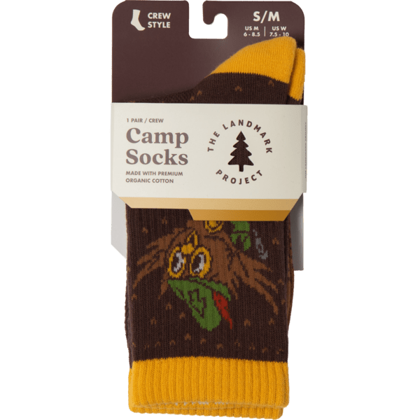 Woodsy Owl Unisex Socks - Wander Together Outfitters