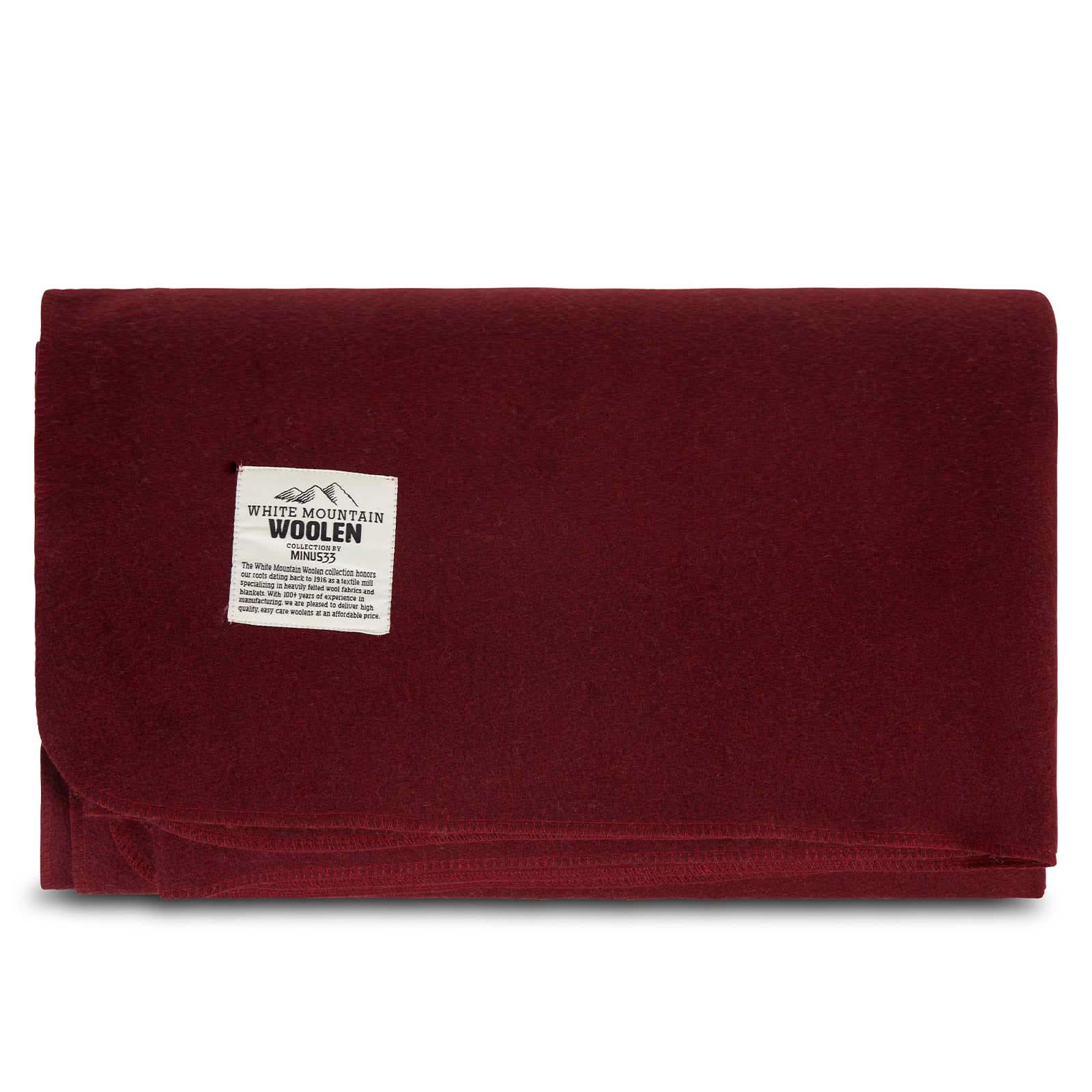 Wool Lodge Blanket - White Mountain Woolen - Wander Together Outfitters