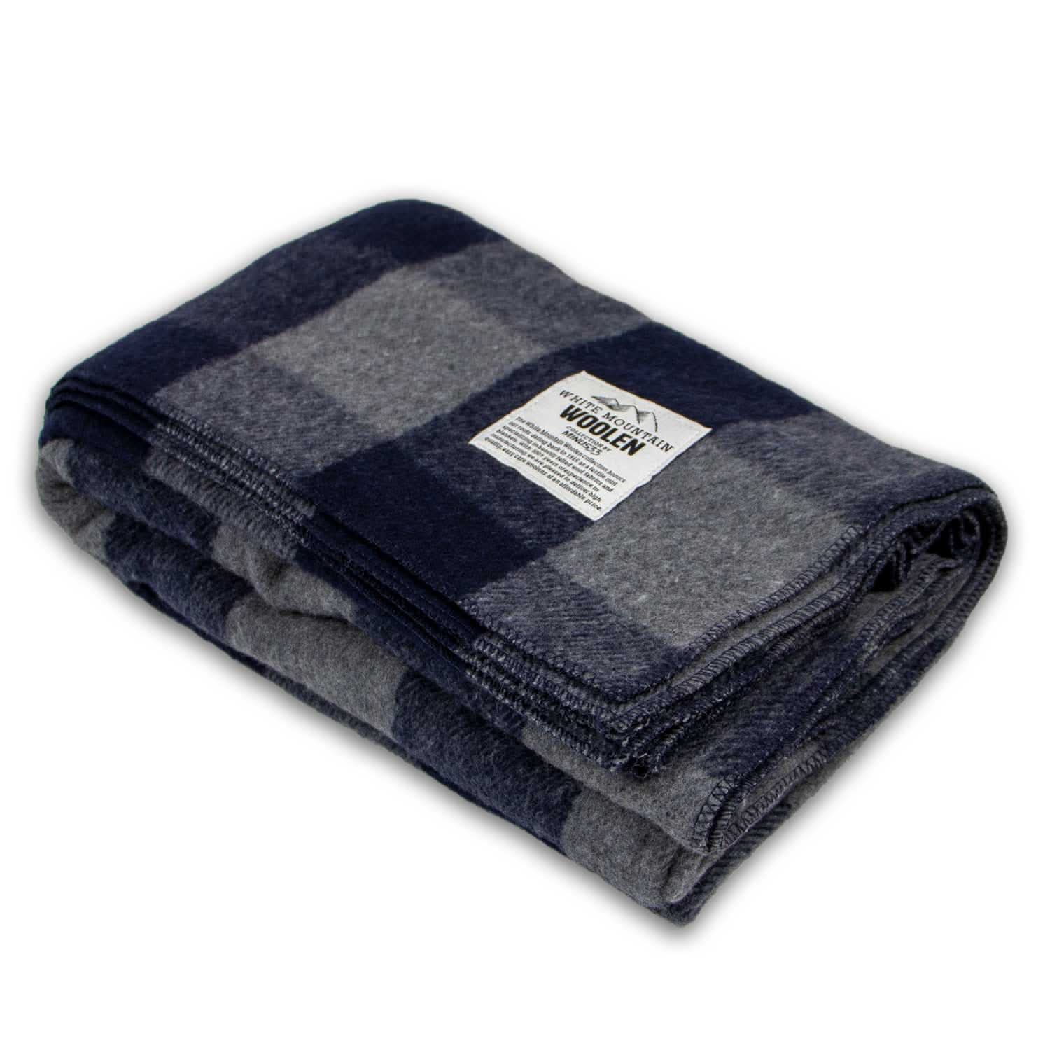 Wool Lodge Blanket - White Mountain Woolen - Wander Together Outfitters