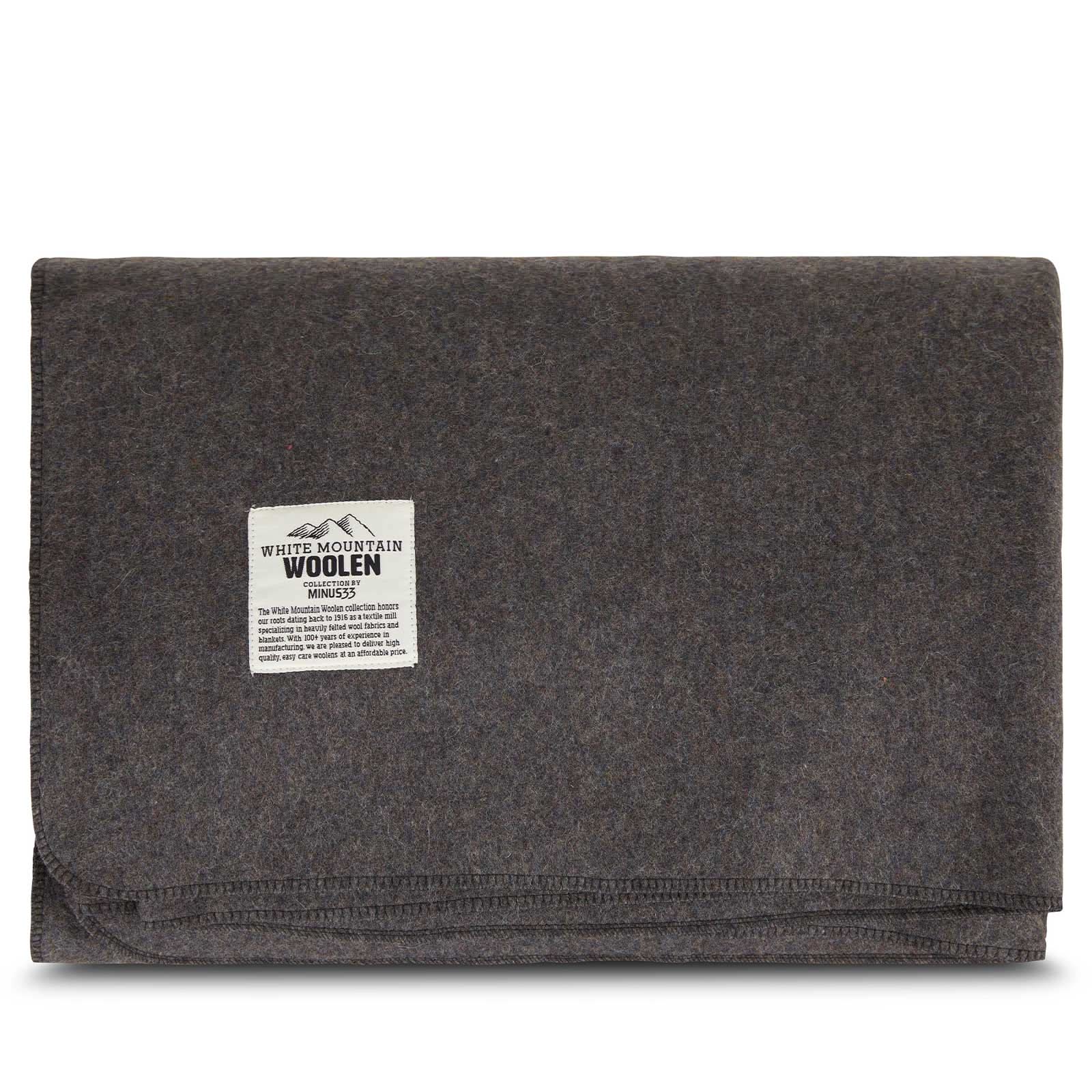 Wool Lodge Blanket - White Mountain Woolen - Wander Together Outfitters