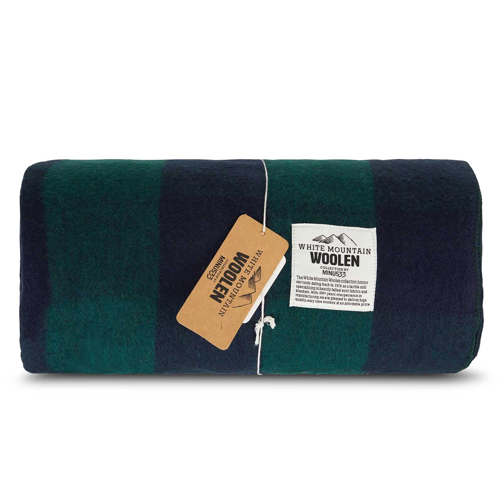 Wool Lodge Blanket - White Mountain Woolen - Wander Together Outfitters