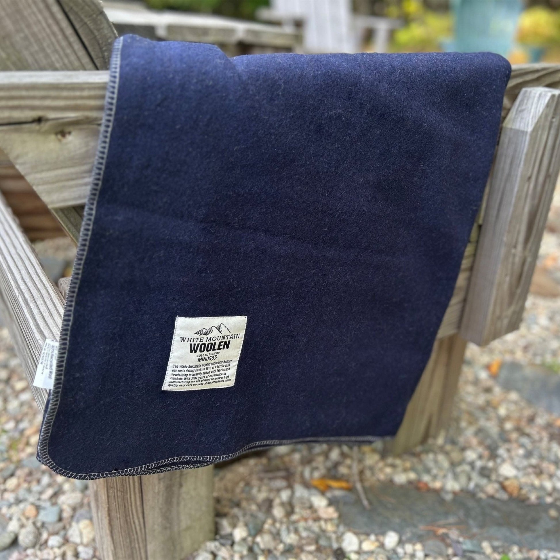 Wool Lodge Blanket - White Mountain Woolen - Wander Together Outfitters