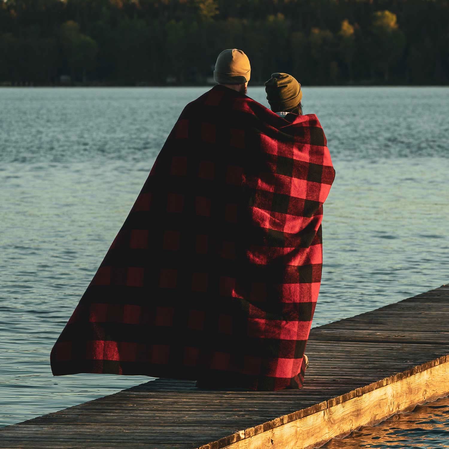 Wool Lodge Blanket - White Mountain Woolen - Wander Together Outfitters