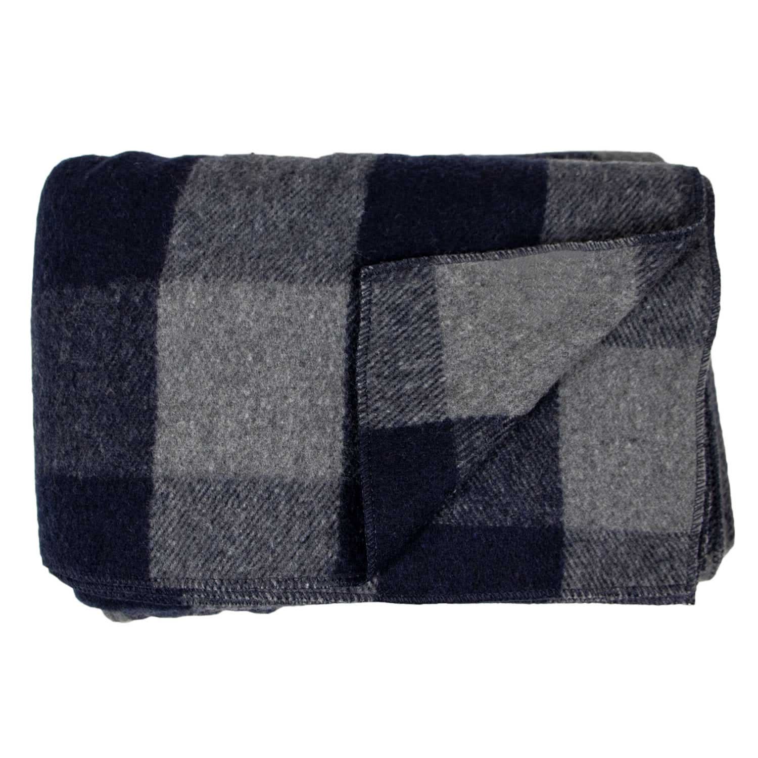 Wool Lodge Blanket - White Mountain Woolen - Wander Together Outfitters