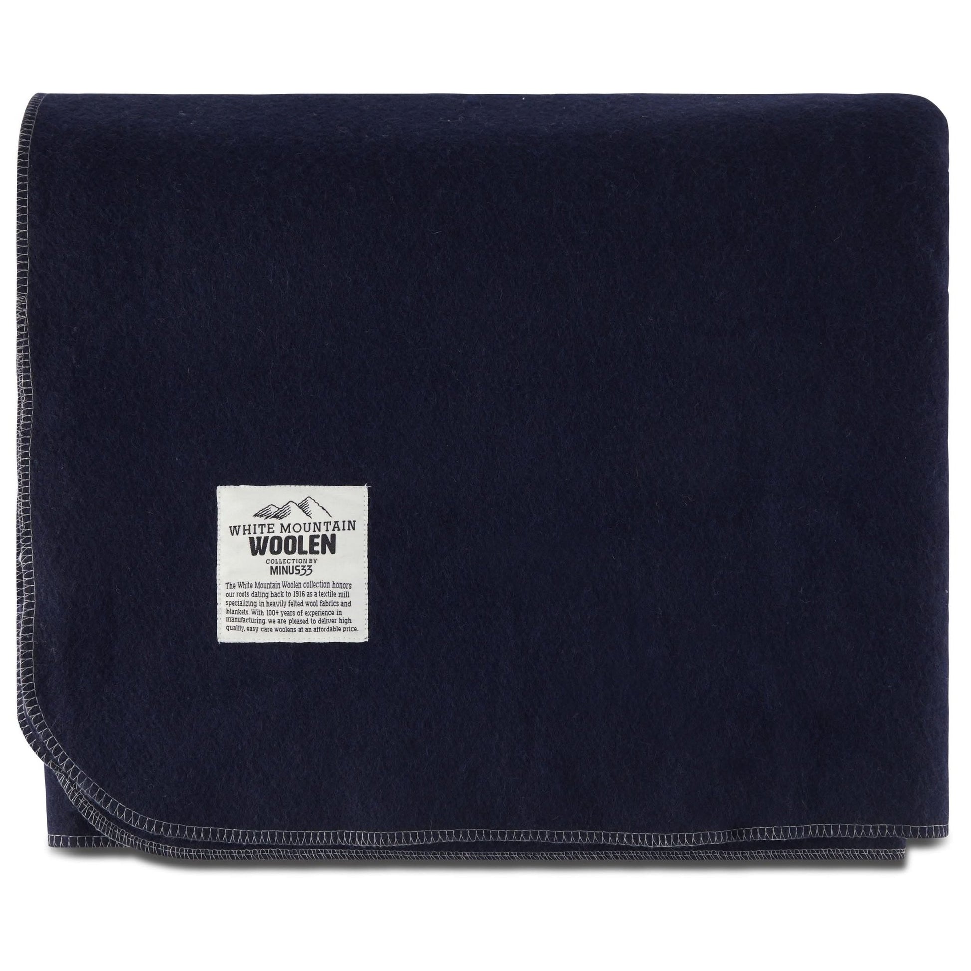 Wool Lodge Blanket - White Mountain Woolen - Wander Together Outfitters