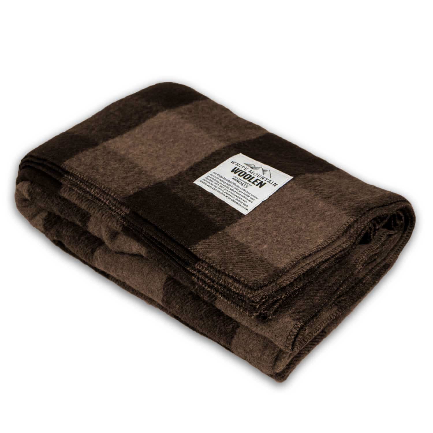 Wool Lodge Blanket - White Mountain Woolen - Wander Together Outfitters