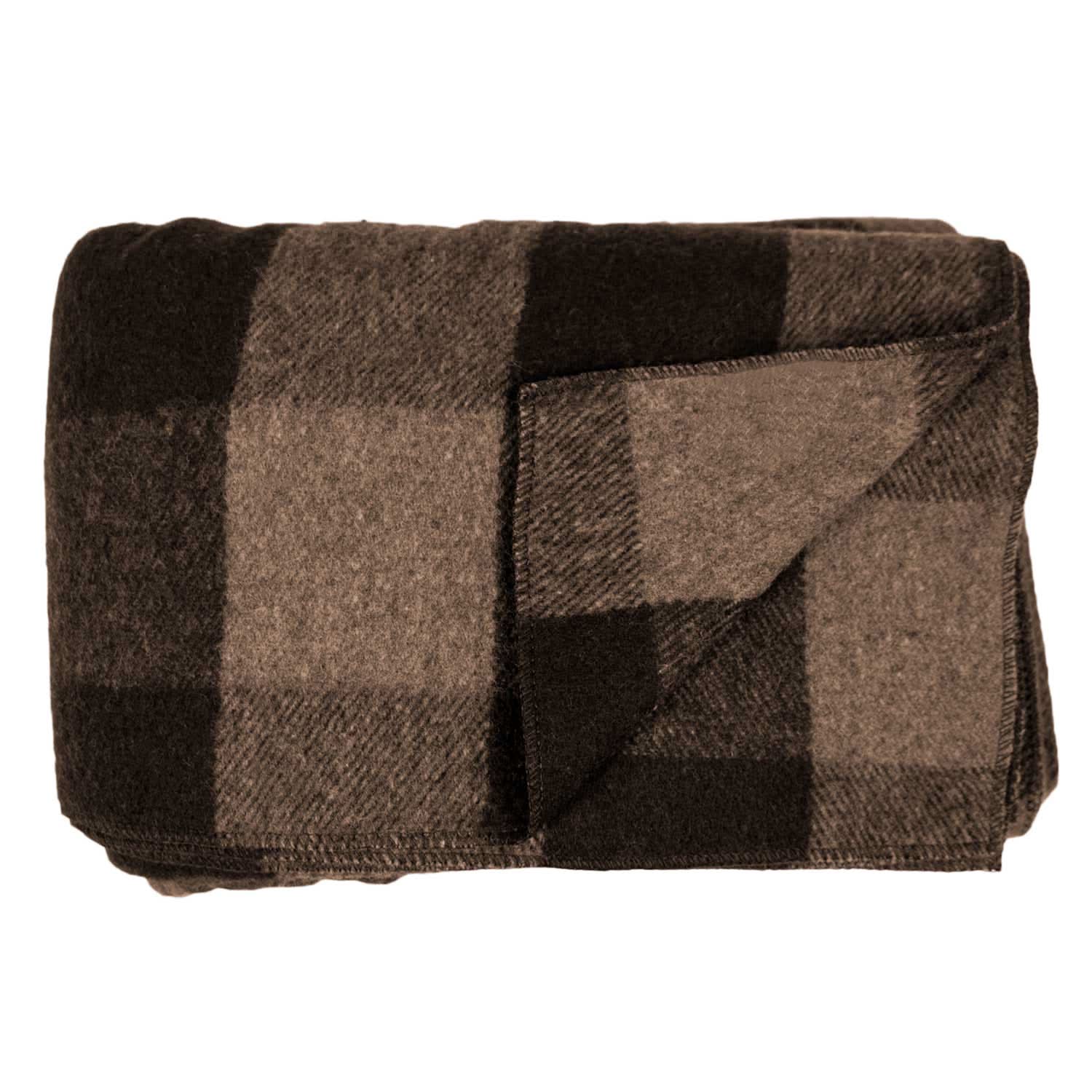 Wool Lodge Blanket - White Mountain Woolen - Wander Together Outfitters