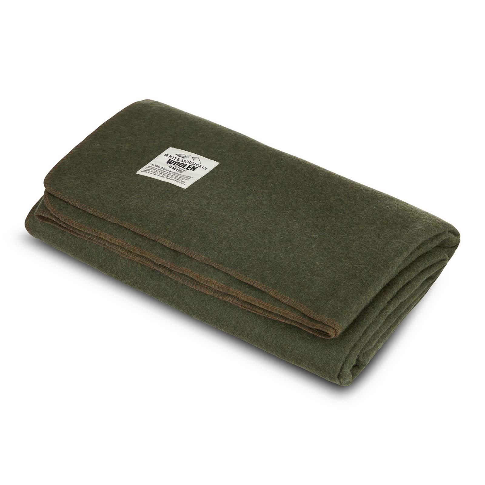 Wool Lodge Blanket - White Mountain Woolen - Wander Together Outfitters