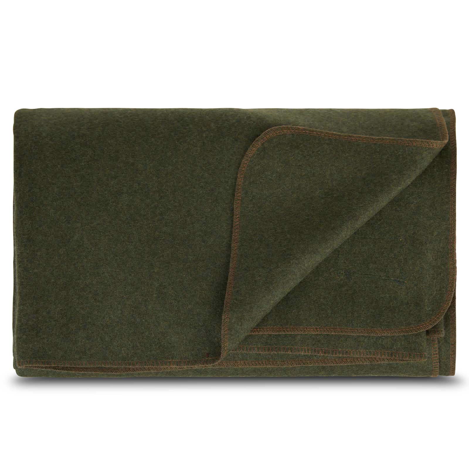 Wool Lodge Blanket - White Mountain Woolen - Wander Together Outfitters
