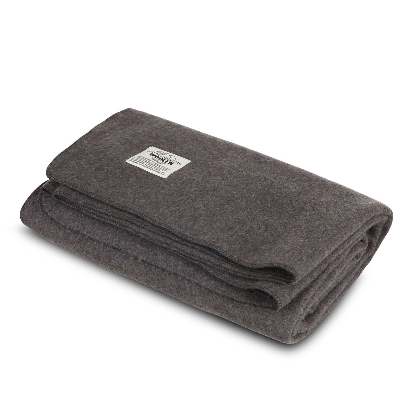 Wool Lodge Blanket - White Mountain Woolen - Wander Together Outfitters