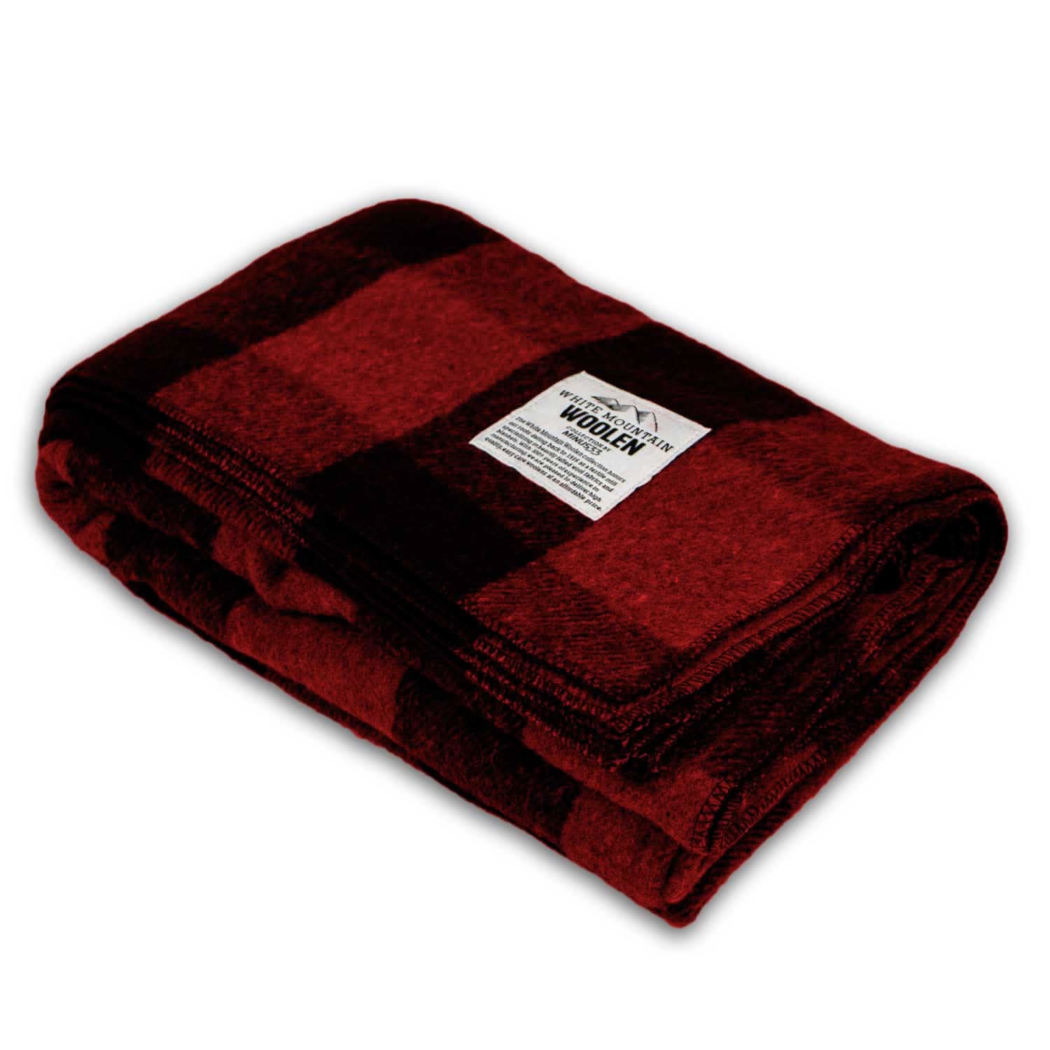 Wool Lodge Blanket - White Mountain Woolen - Wander Together Outfitters