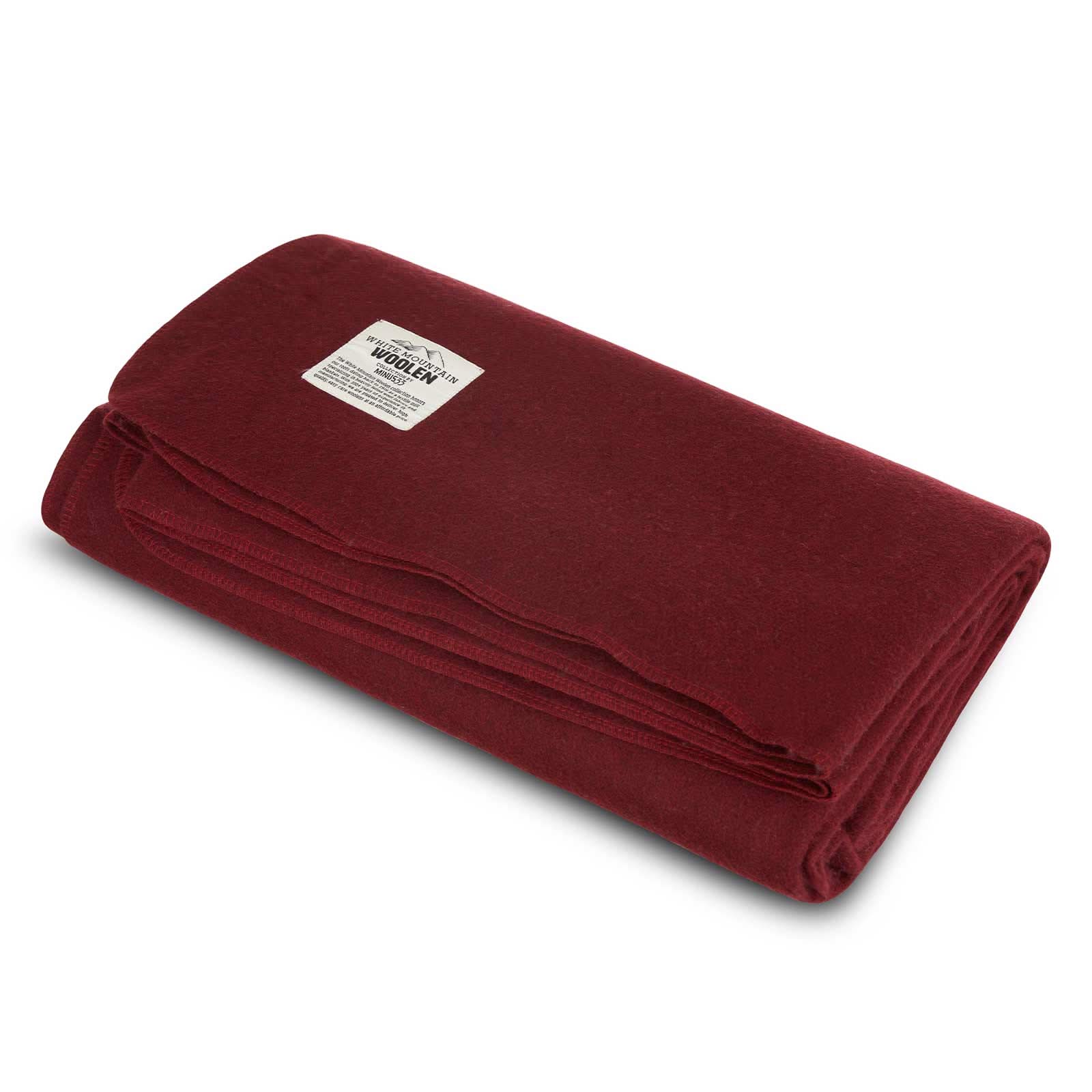 Wool Lodge Blanket - White Mountain Woolen - Wander Together Outfitters