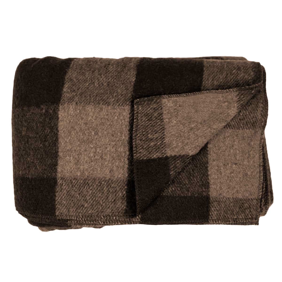 Wool Throw Blanket White Mountain Woolen - Wander Together Outfitters