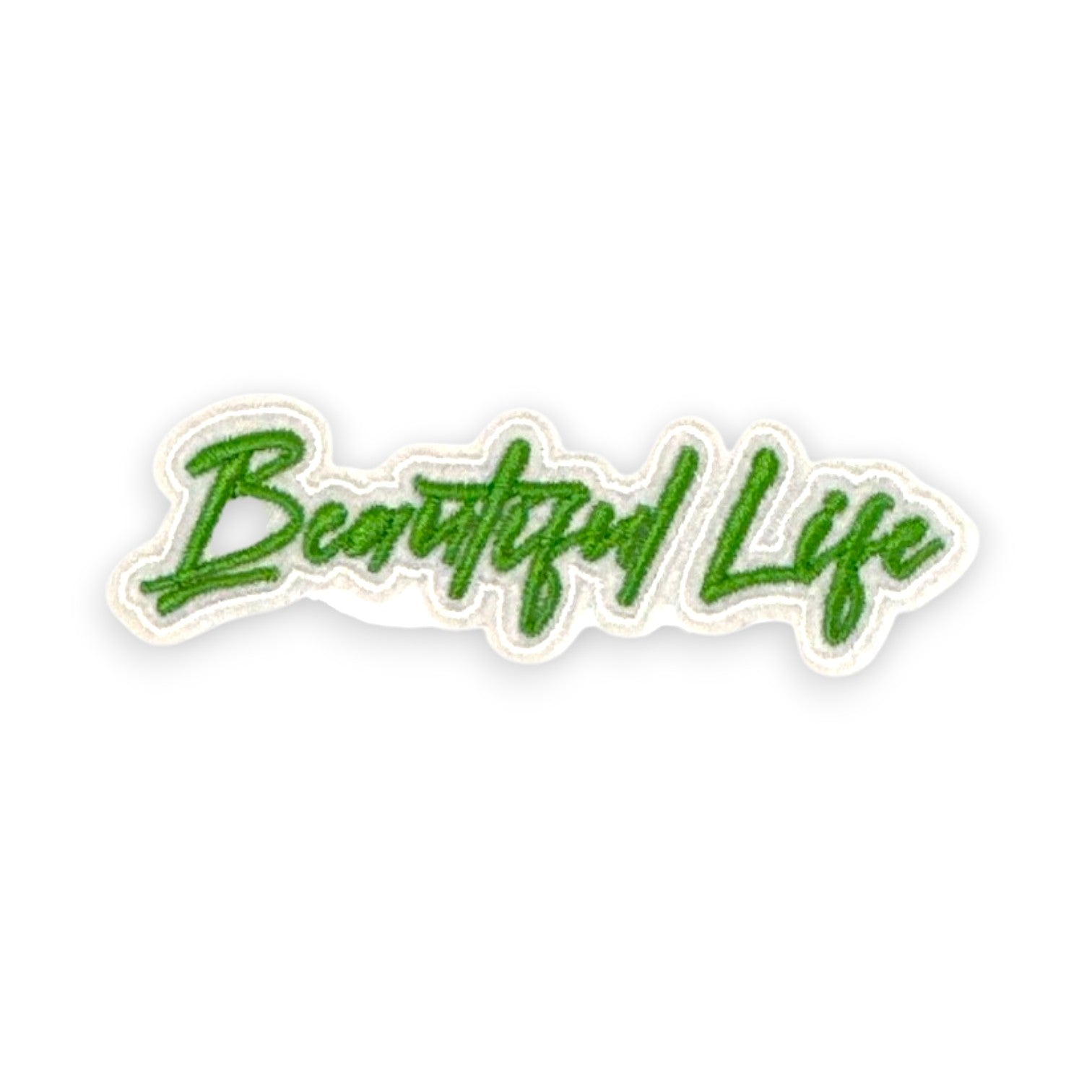 “Work Hard Dream Big” and “Beautiful Life” Iron On Patches - Wander Together Outfitters