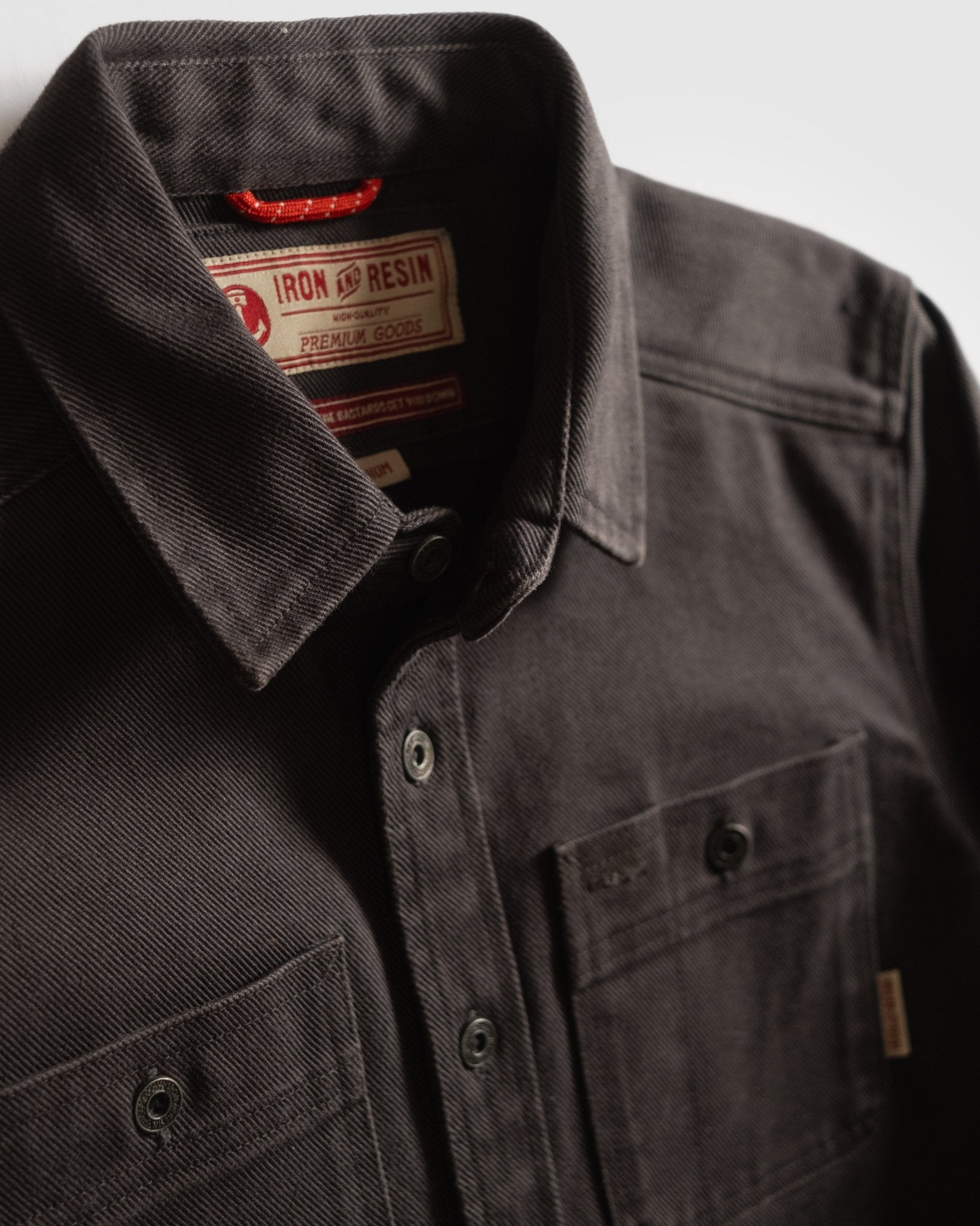 Workshop Heavy Twill Shirt - Wander Together Outfitters