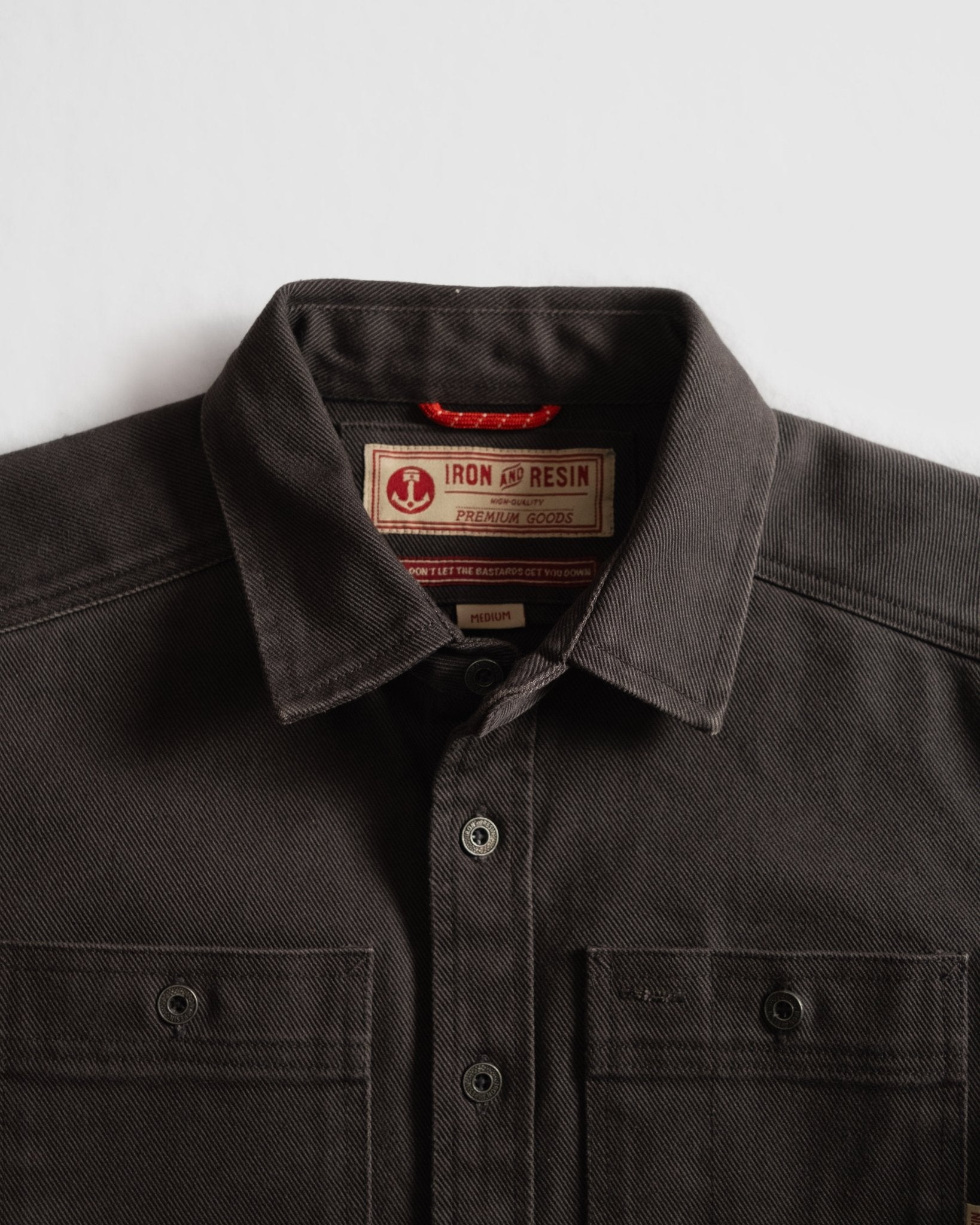 Workshop Heavy Twill Shirt - Wander Together Outfitters