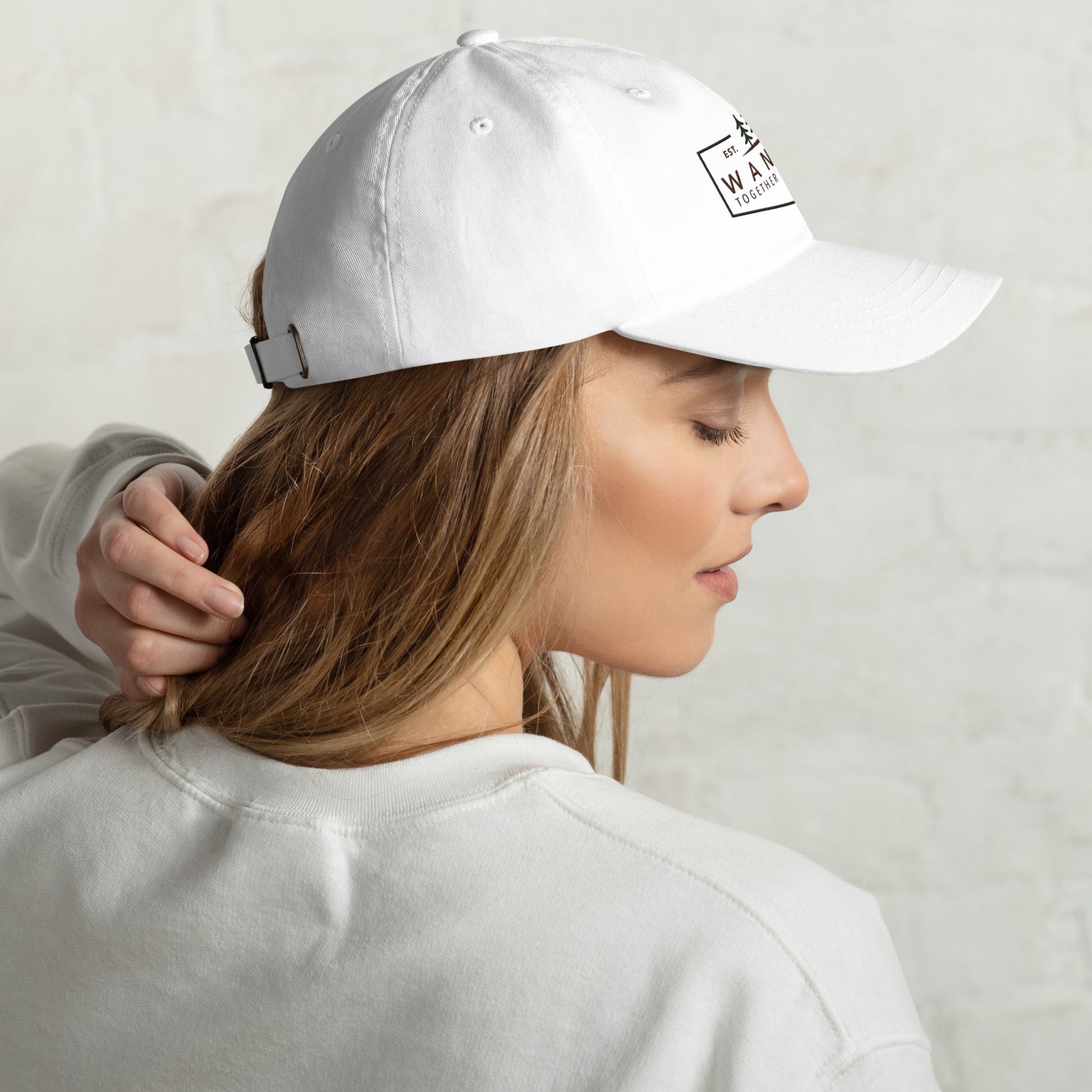 WTO Crew Dad Hat – Wander Together Outfitters Embroidered Cap - Wander Together Outfitters