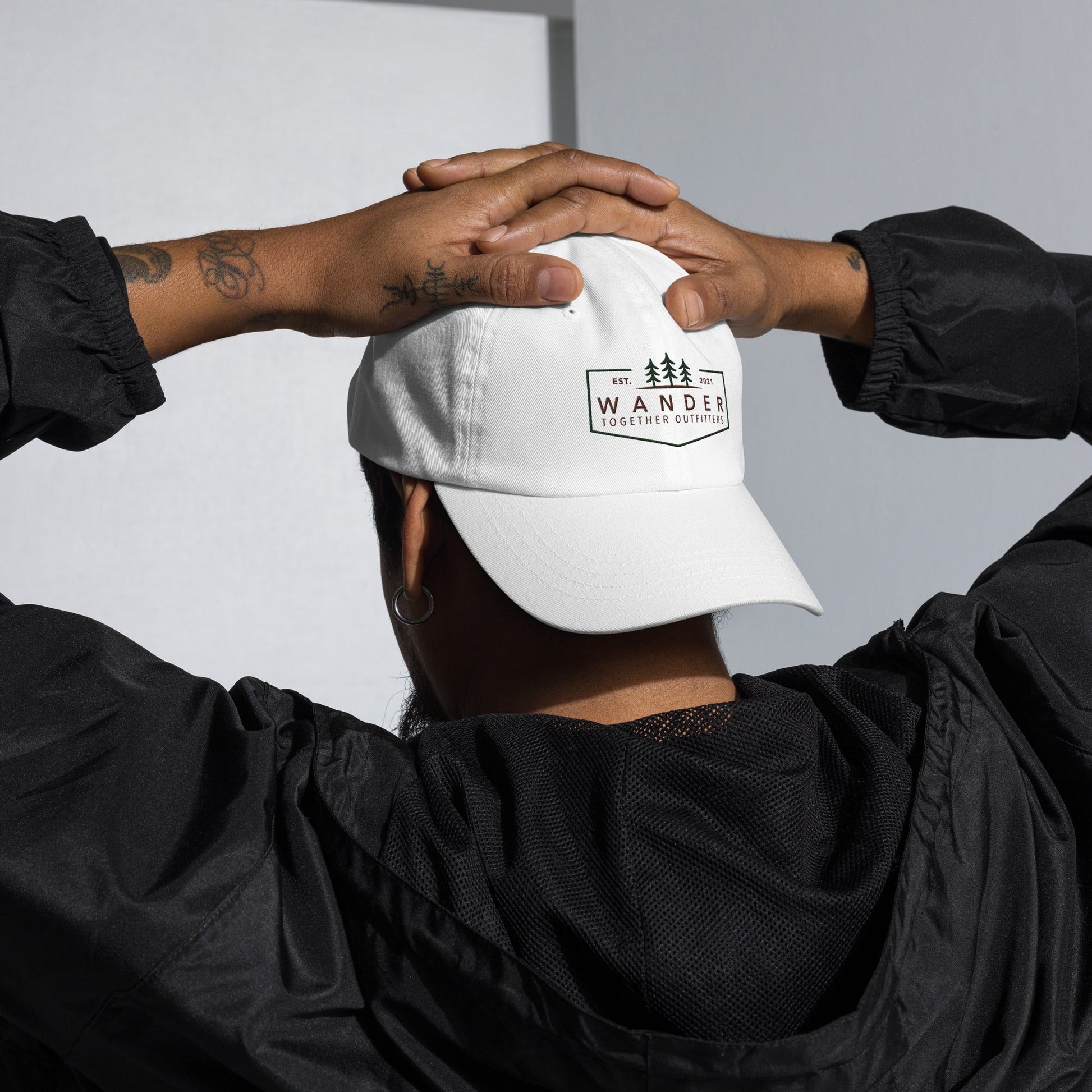 WTO Crew Dad Hat – Wander Together Outfitters Embroidered Cap - Wander Together Outfitters