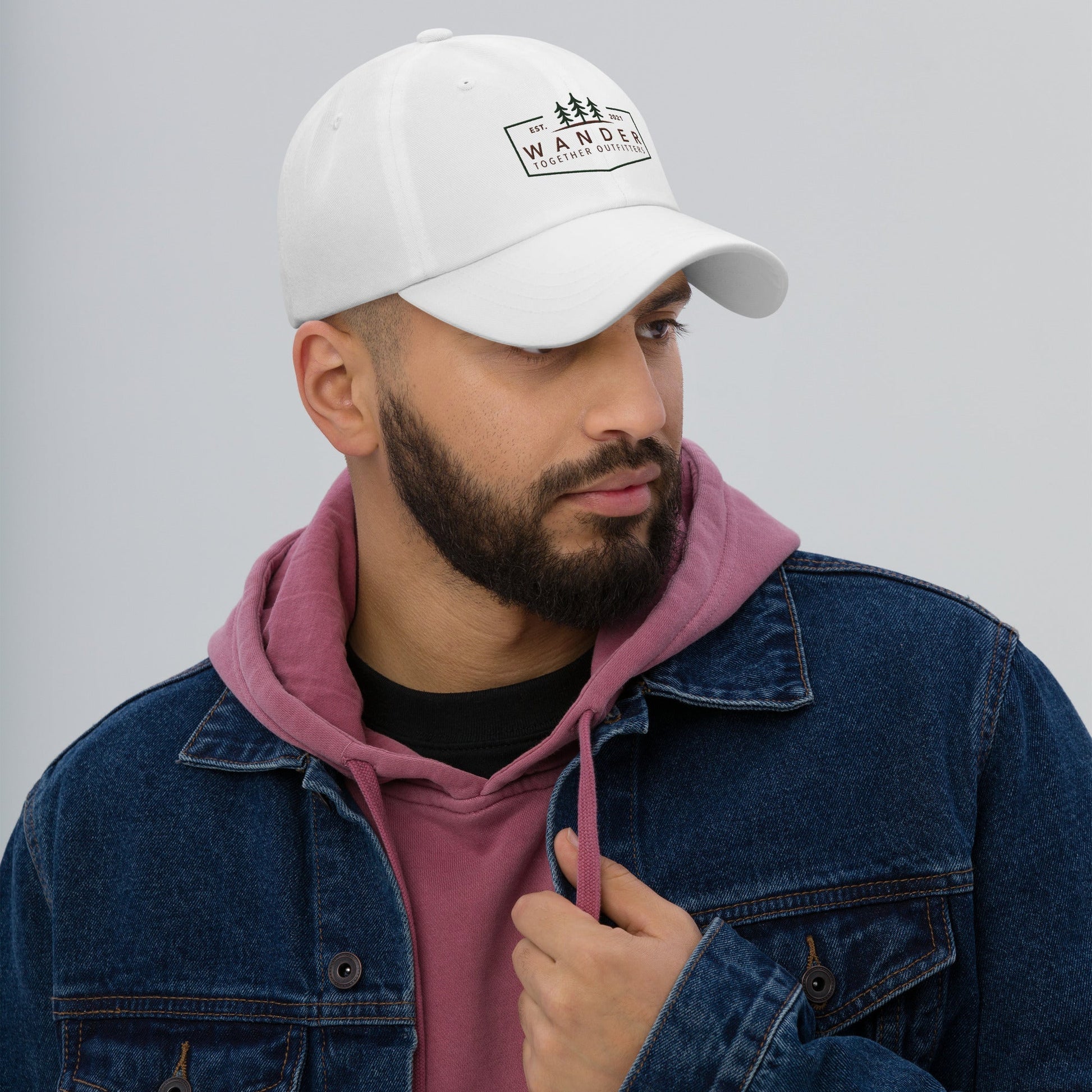 WTO Crew Dad Hat – Wander Together Outfitters Embroidered Cap - Wander Together Outfitters