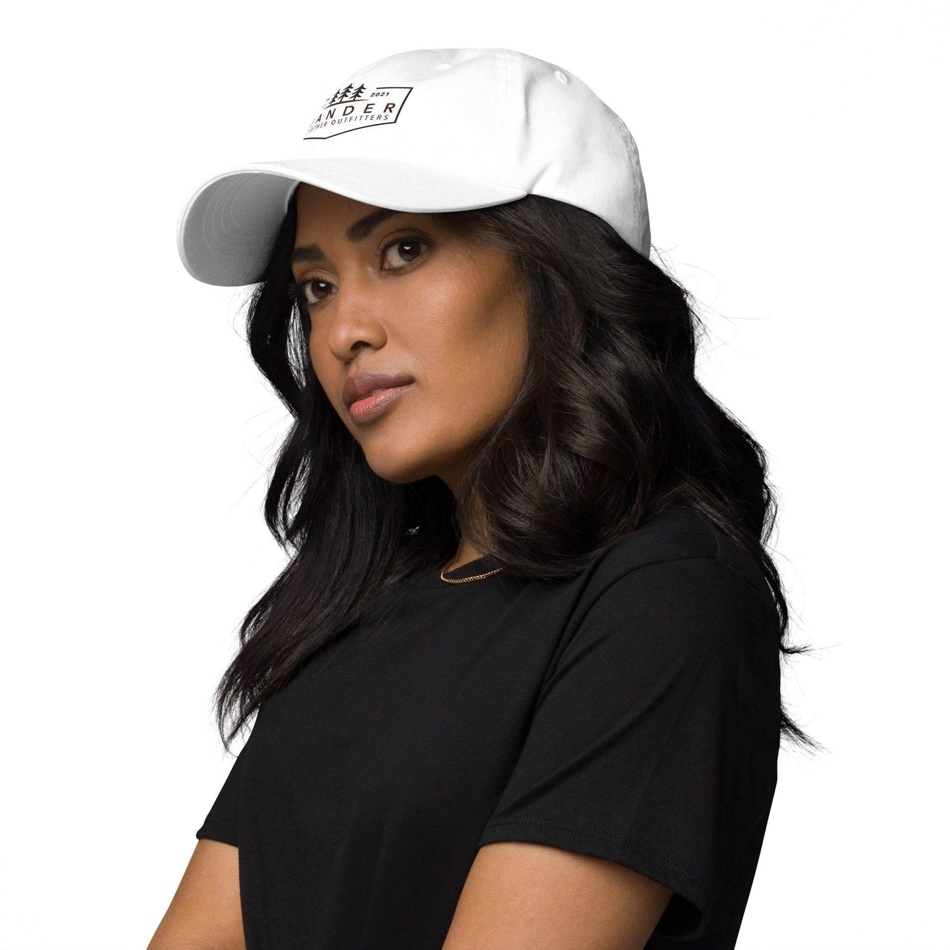 WTO Crew Dad Hat – Wander Together Outfitters Embroidered Cap - Wander Together Outfitters