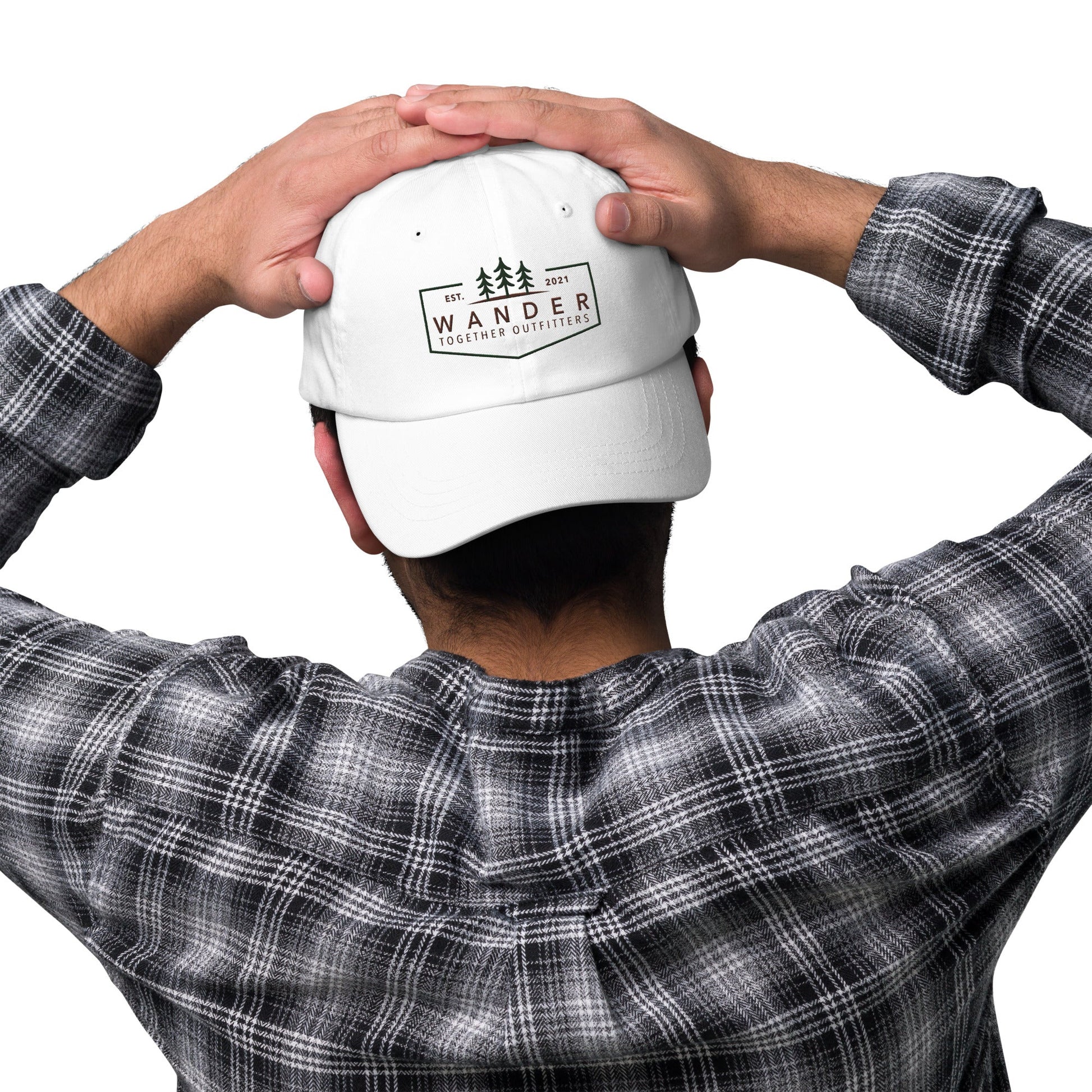WTO Crew Dad Hat – Wander Together Outfitters Embroidered Cap - Wander Together Outfitters