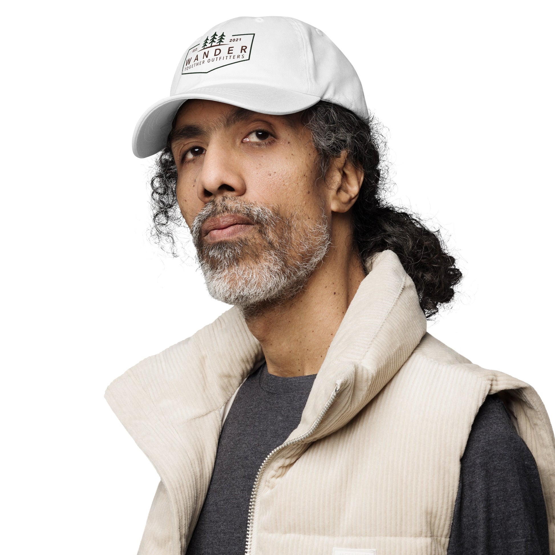 WTO Crew Dad Hat – Wander Together Outfitters Embroidered Cap - Wander Together Outfitters