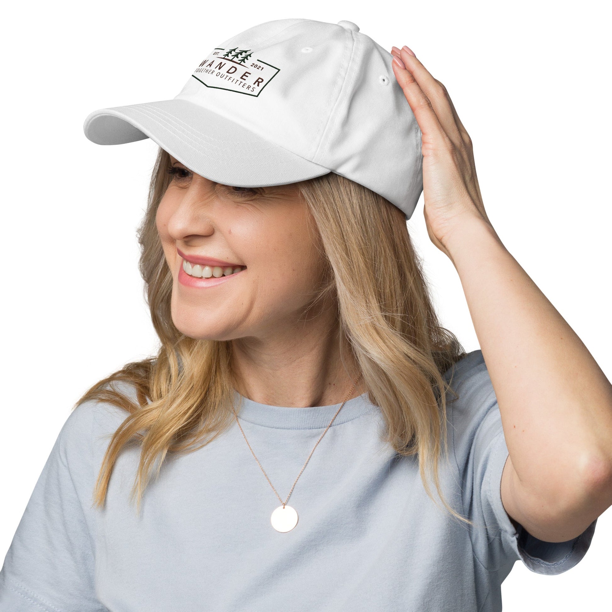 WTO Crew Dad Hat – Wander Together Outfitters Embroidered Cap - Wander Together Outfitters