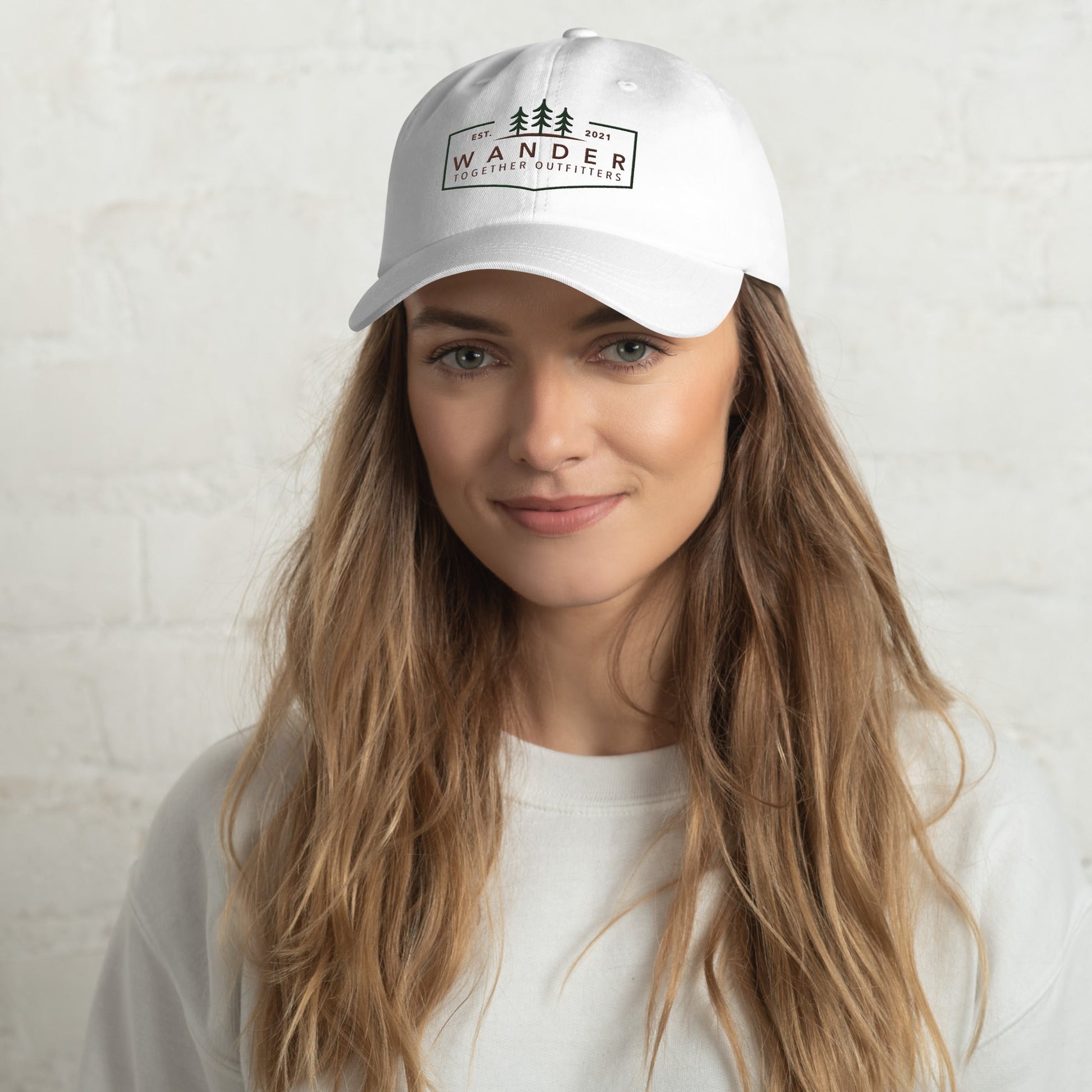 WTO Crew Dad Hat – Wander Together Outfitters Embroidered Cap - Wander Together Outfitters
