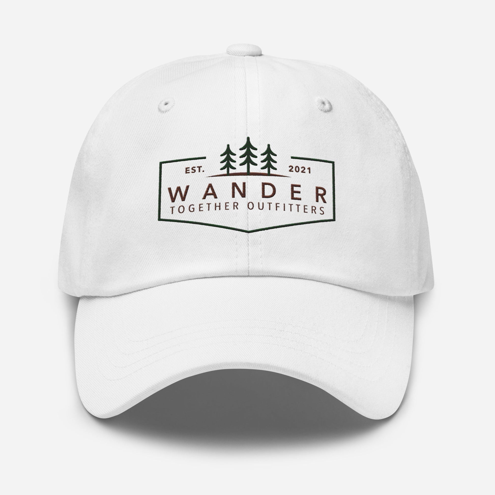 WTO Crew Dad Hat – Wander Together Outfitters Embroidered Cap - Wander Together Outfitters