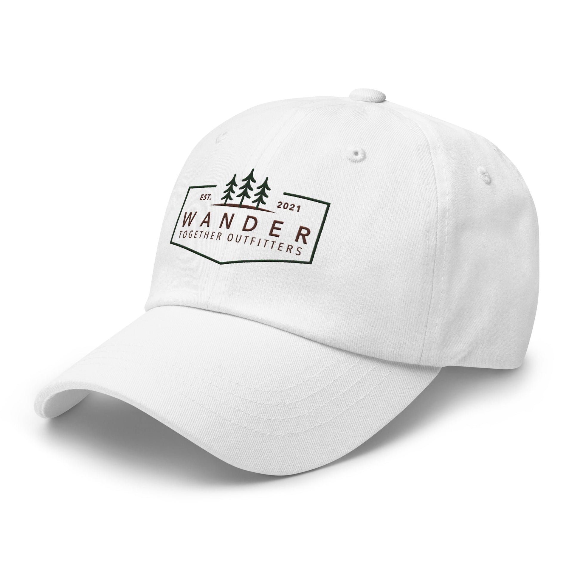 WTO Crew Dad Hat – Wander Together Outfitters Embroidered Cap - Wander Together Outfitters