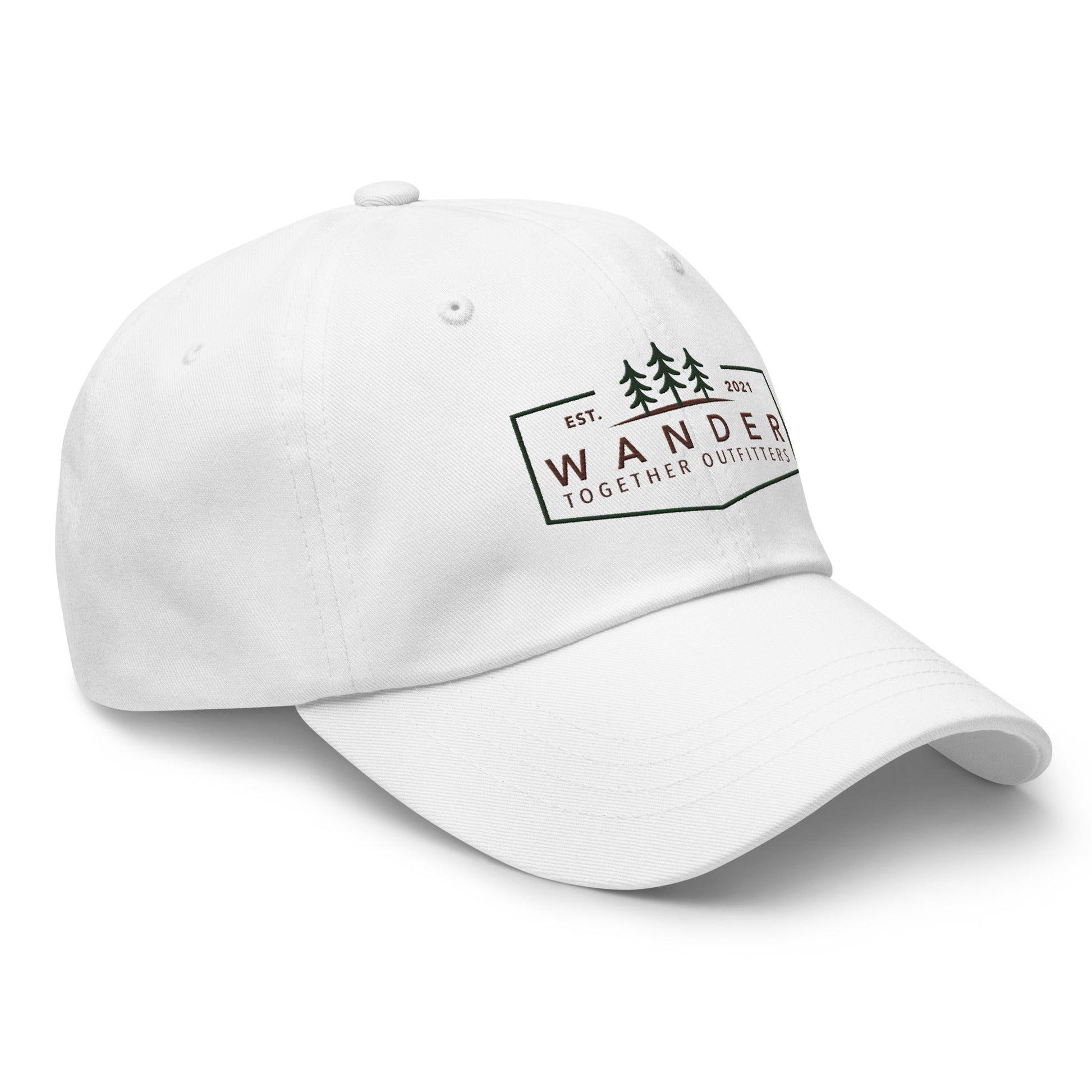 WTO Crew Dad Hat – Wander Together Outfitters Embroidered Cap - Wander Together Outfitters