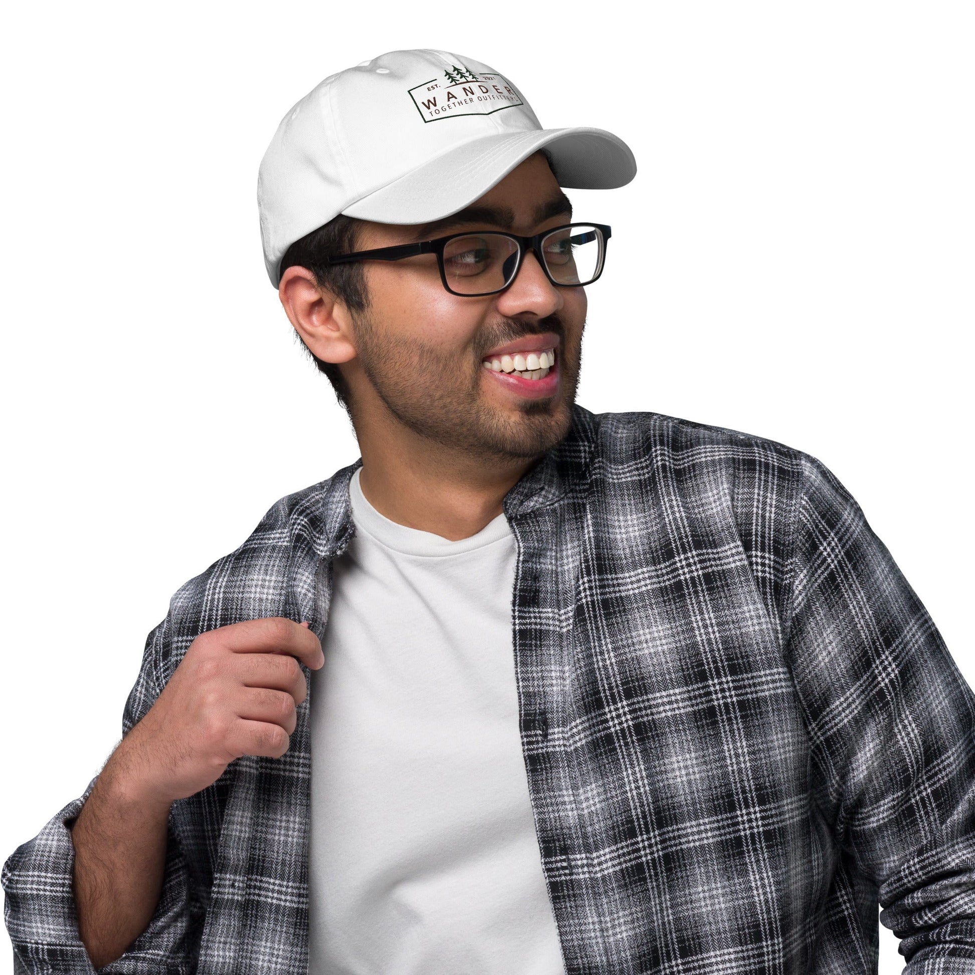 WTO Crew Dad Hat – Wander Together Outfitters Embroidered Cap - Wander Together Outfitters