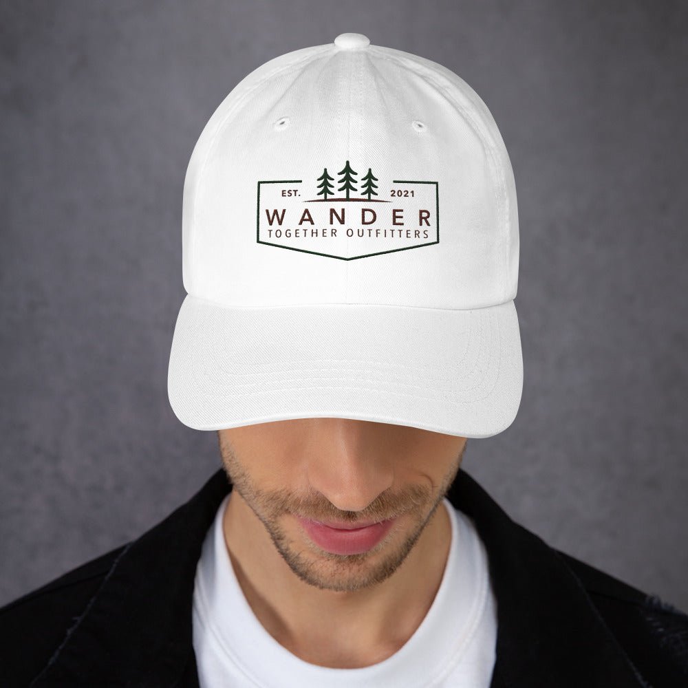 WTO Crew Dad Hat – Wander Together Outfitters Embroidered Cap - Wander Together Outfitters