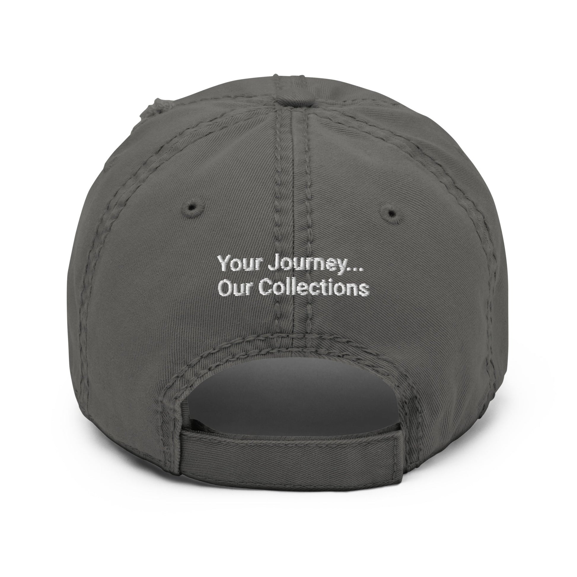 WTO Crew Distressed Dad Hat – Wander Together Outfitters Logo Cap - Wander Together Outfitters