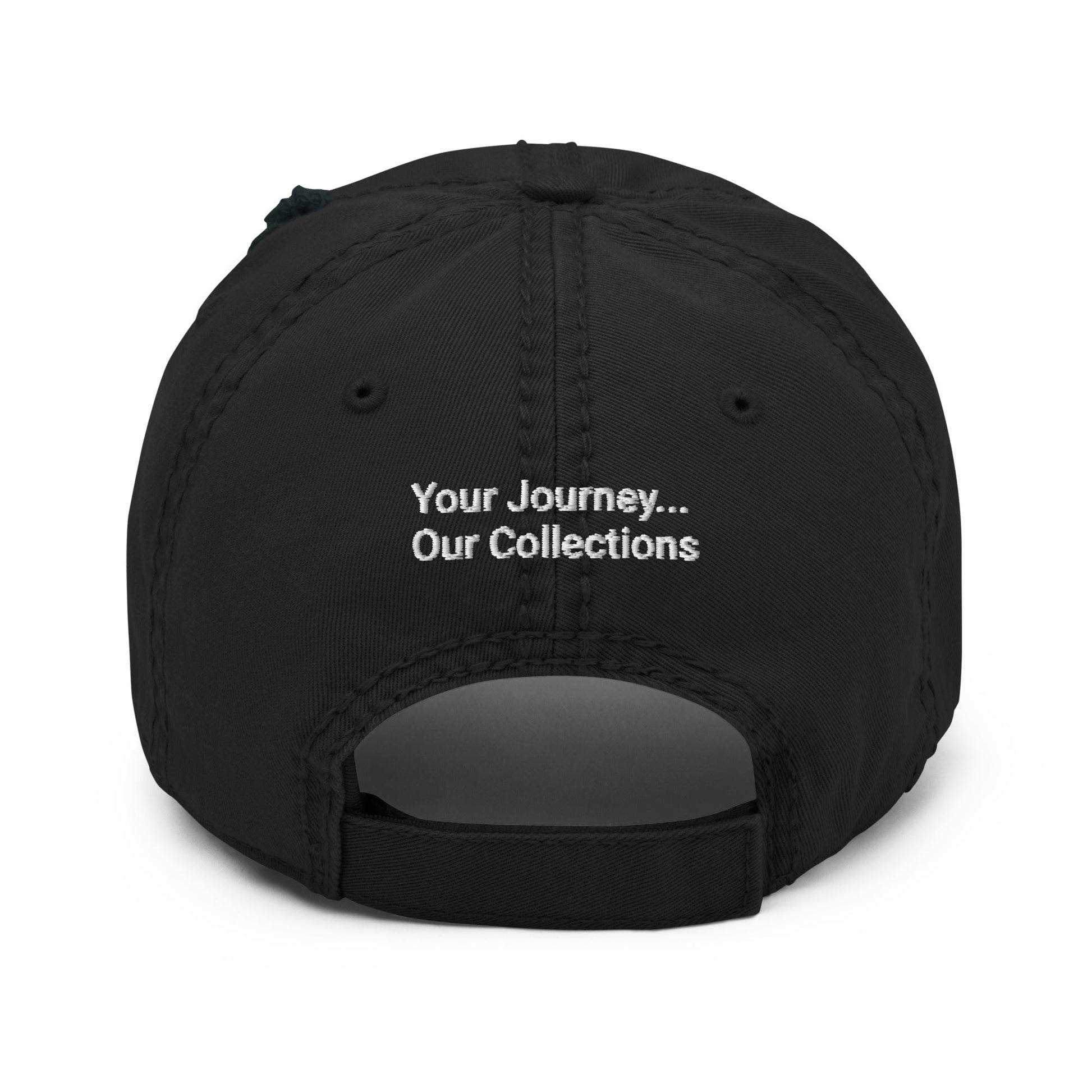 WTO Crew Distressed Dad Hat – Wander Together Outfitters Logo Cap - Wander Together Outfitters