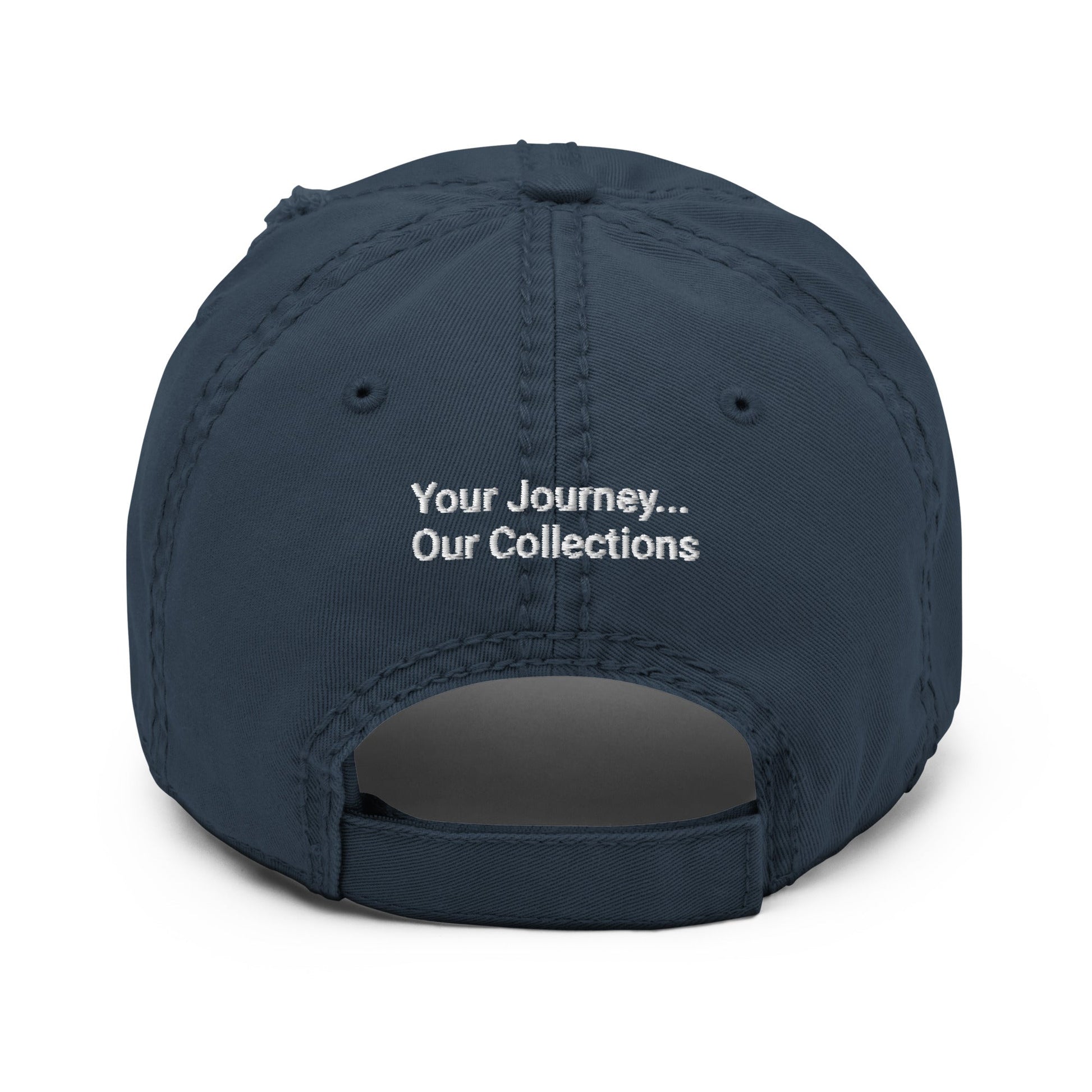 WTO Crew Distressed Dad Hat – Wander Together Outfitters Logo Cap - Wander Together Outfitters