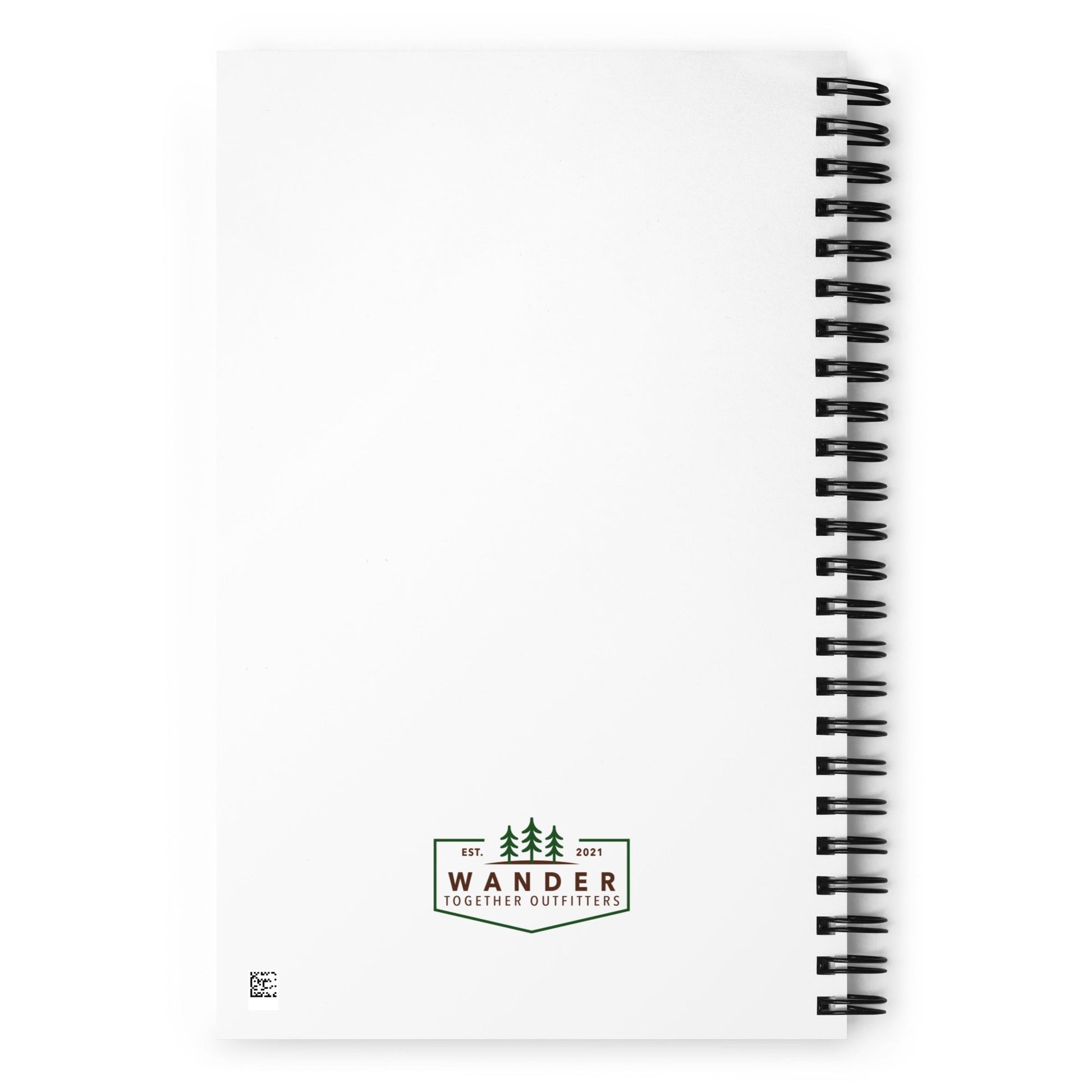 WTO Crew Redwood Trail Notebook – Dotted Journal with Personalizable Back Cover - Wander Together Outfitters