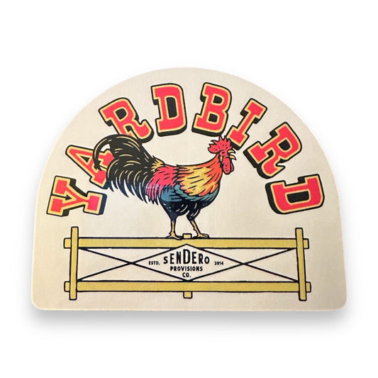 "Yardbird" Vinyl Sticker - Wander Together Outfitters